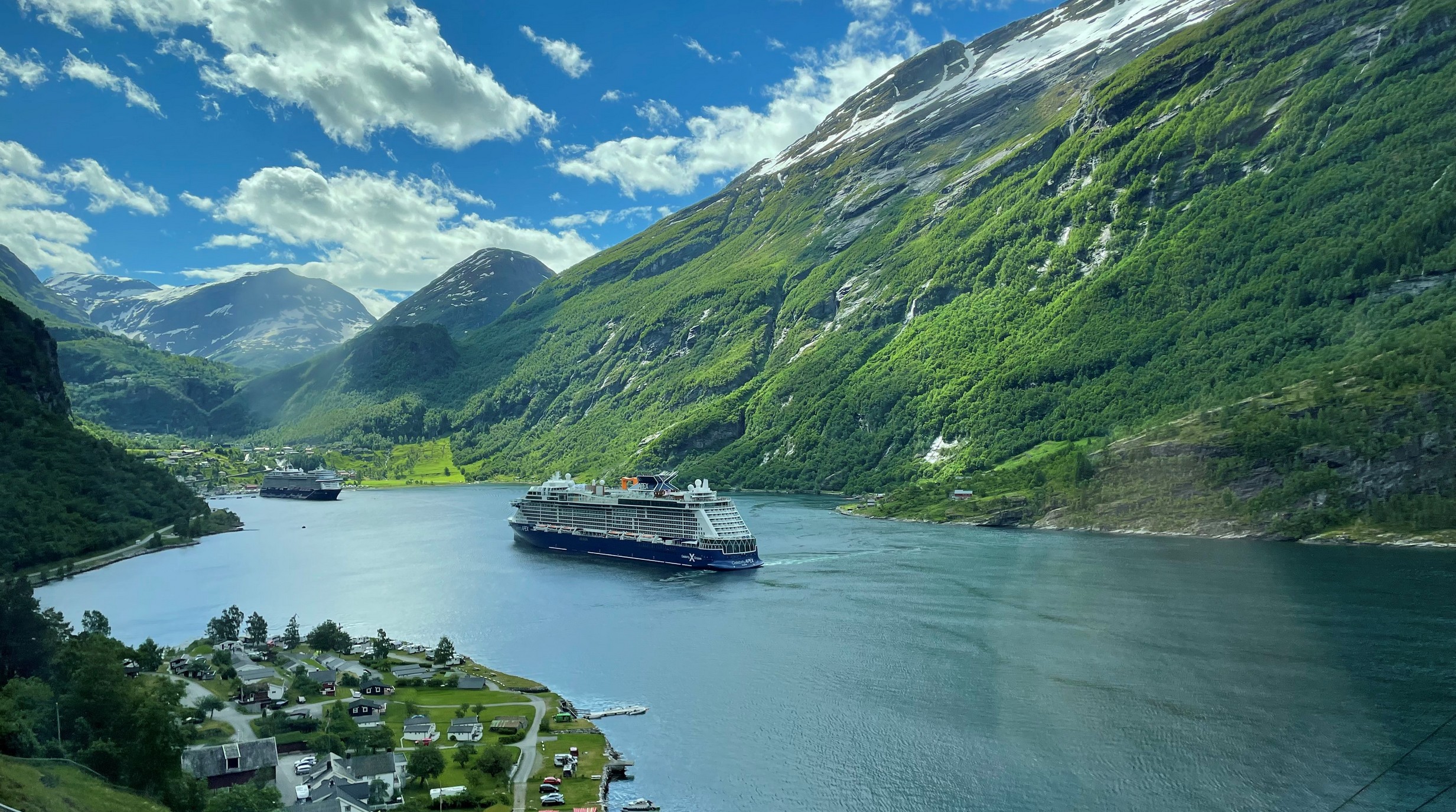 Fjordencruise naar Noorwegen