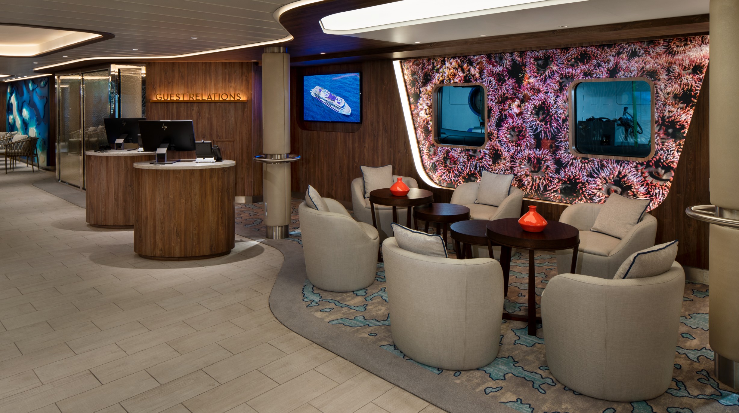 Celebrity Flora Guest Relations