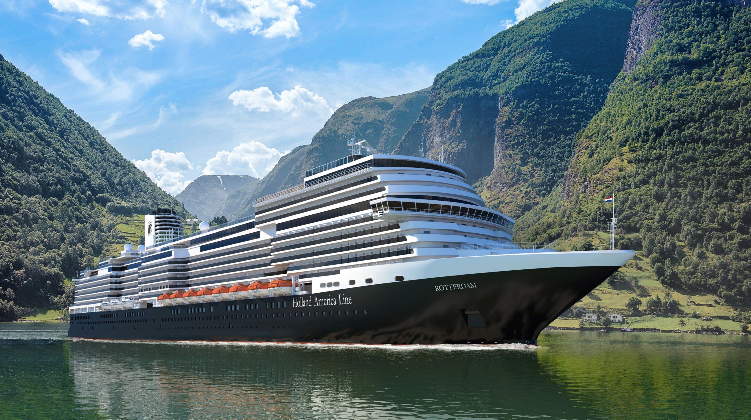 Cruise Rotterdam