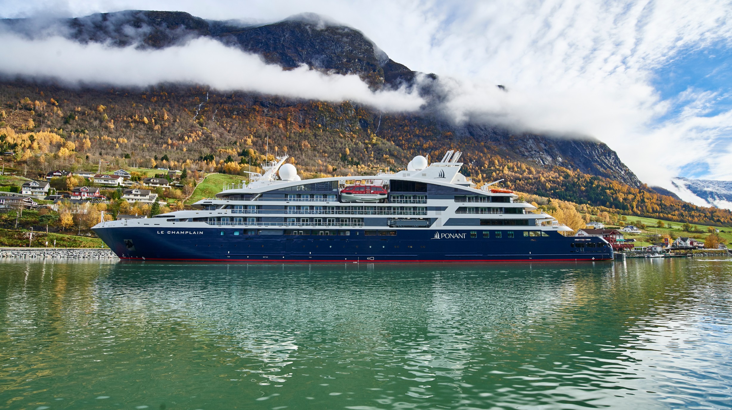 Cruise Le Champlain