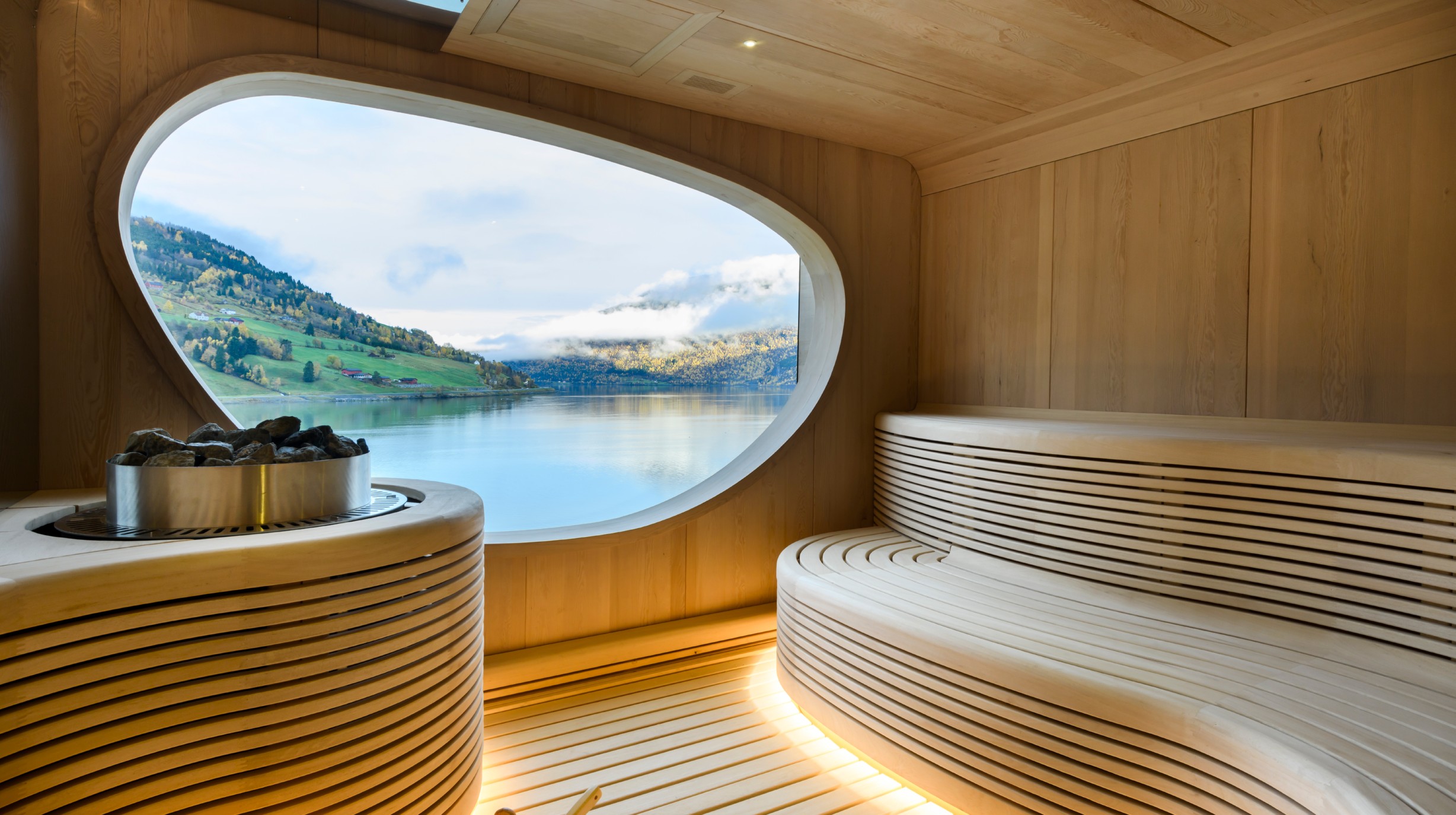 Le Champlain spa