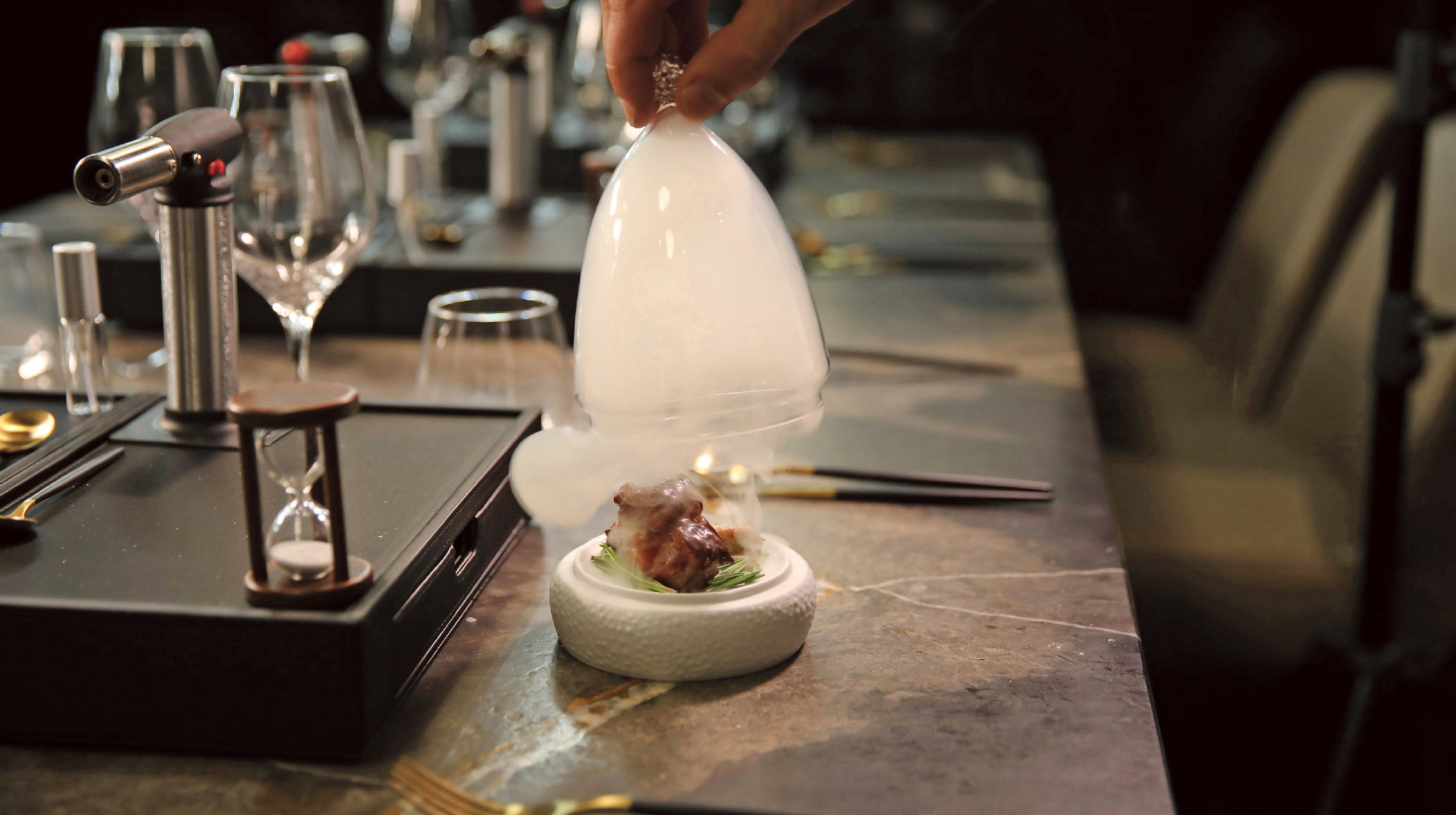 Scenic Eclipse - Chefs Table - 2