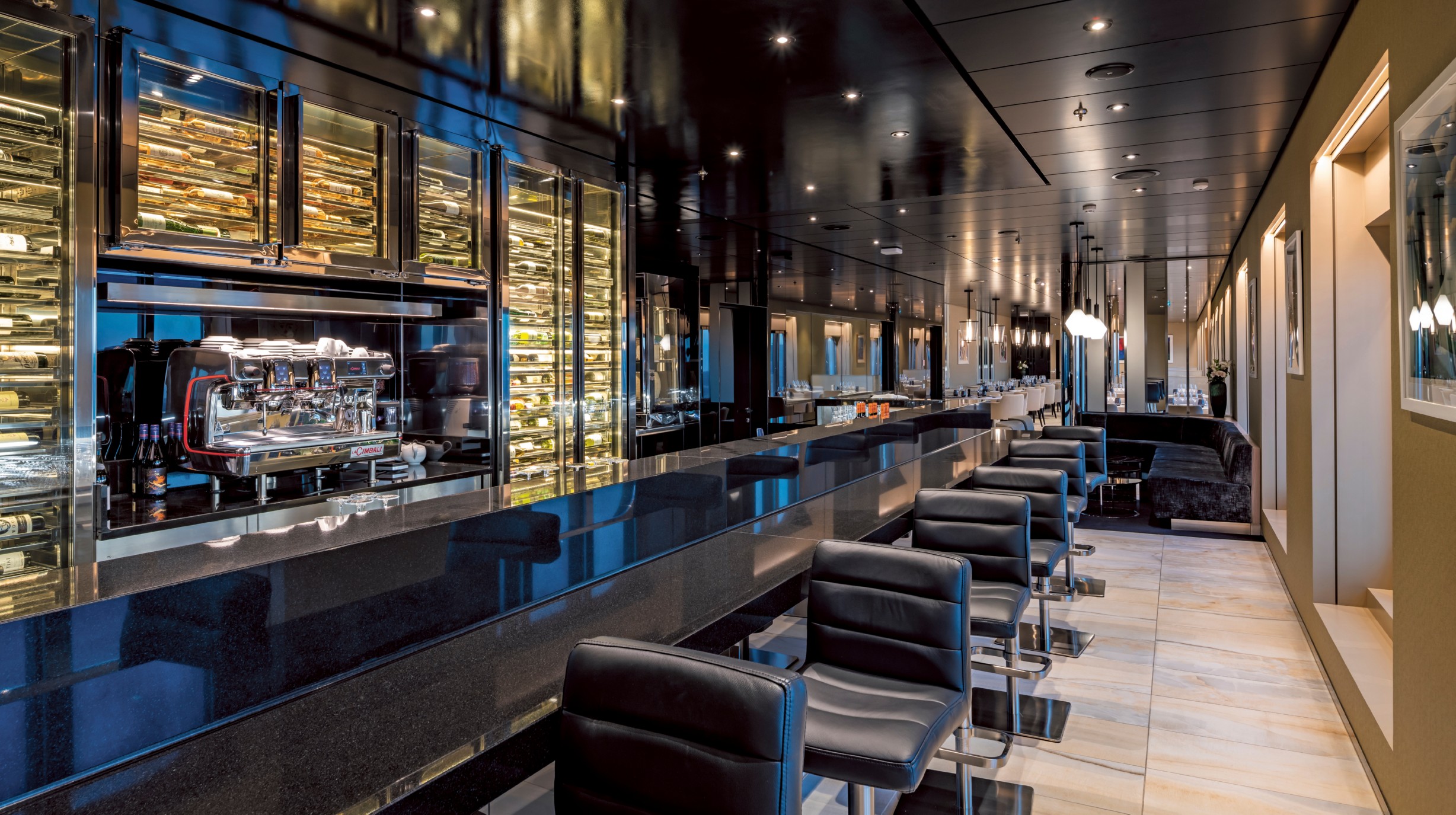 Scenic Eclipse - Elements Wine Bar