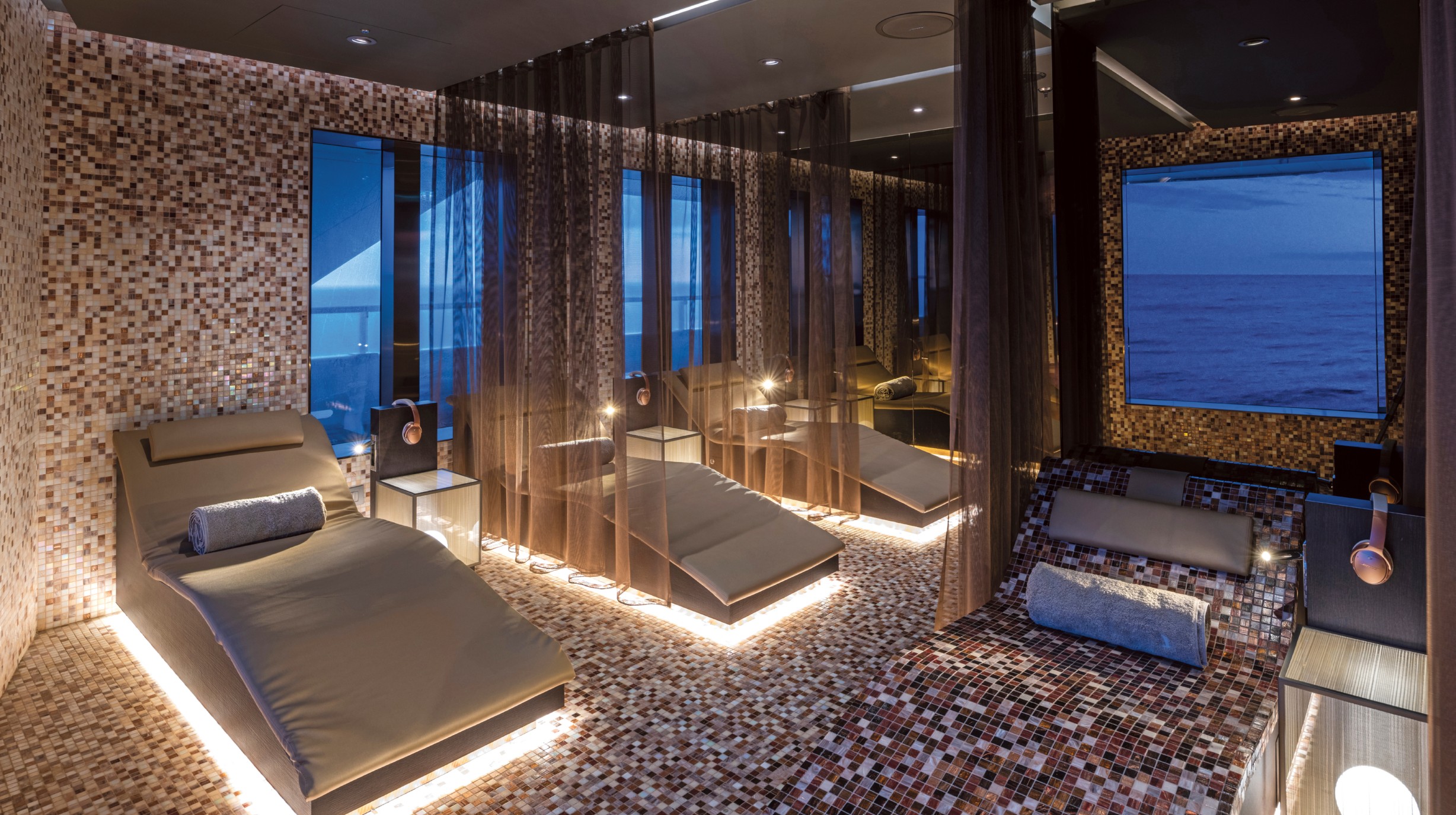 Scenic Eclipse - Senses Spa - Relaxation Room - 2