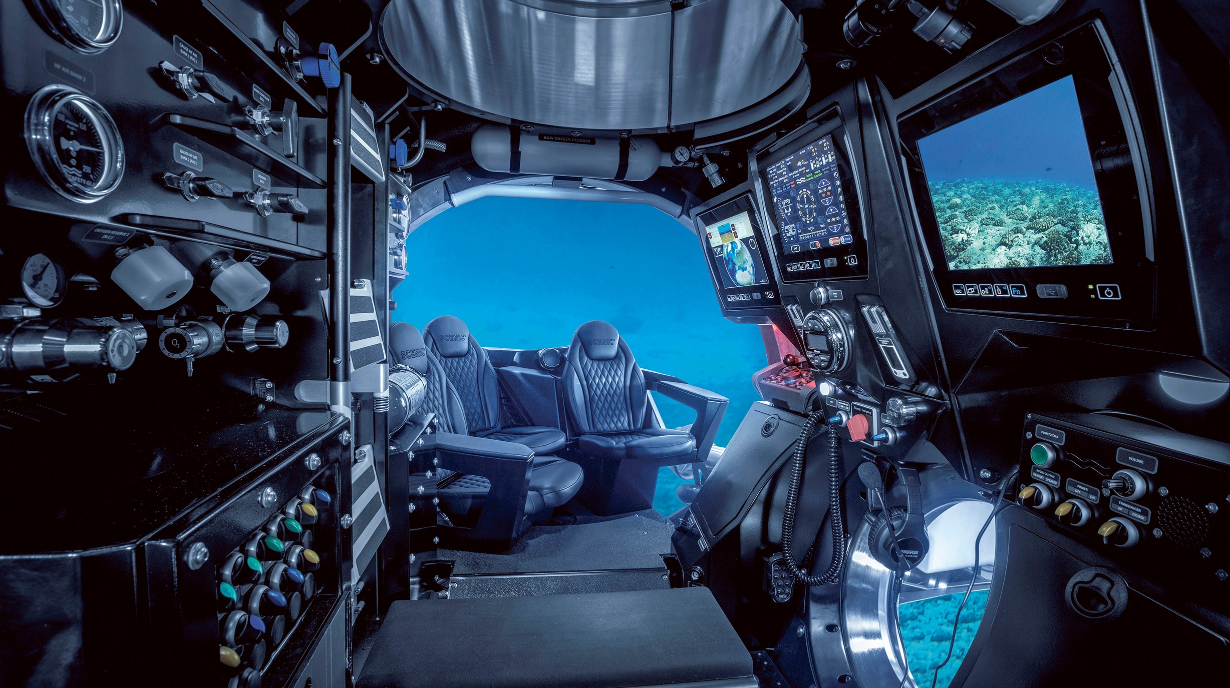 Scenic Neptune Interior left-hand seating