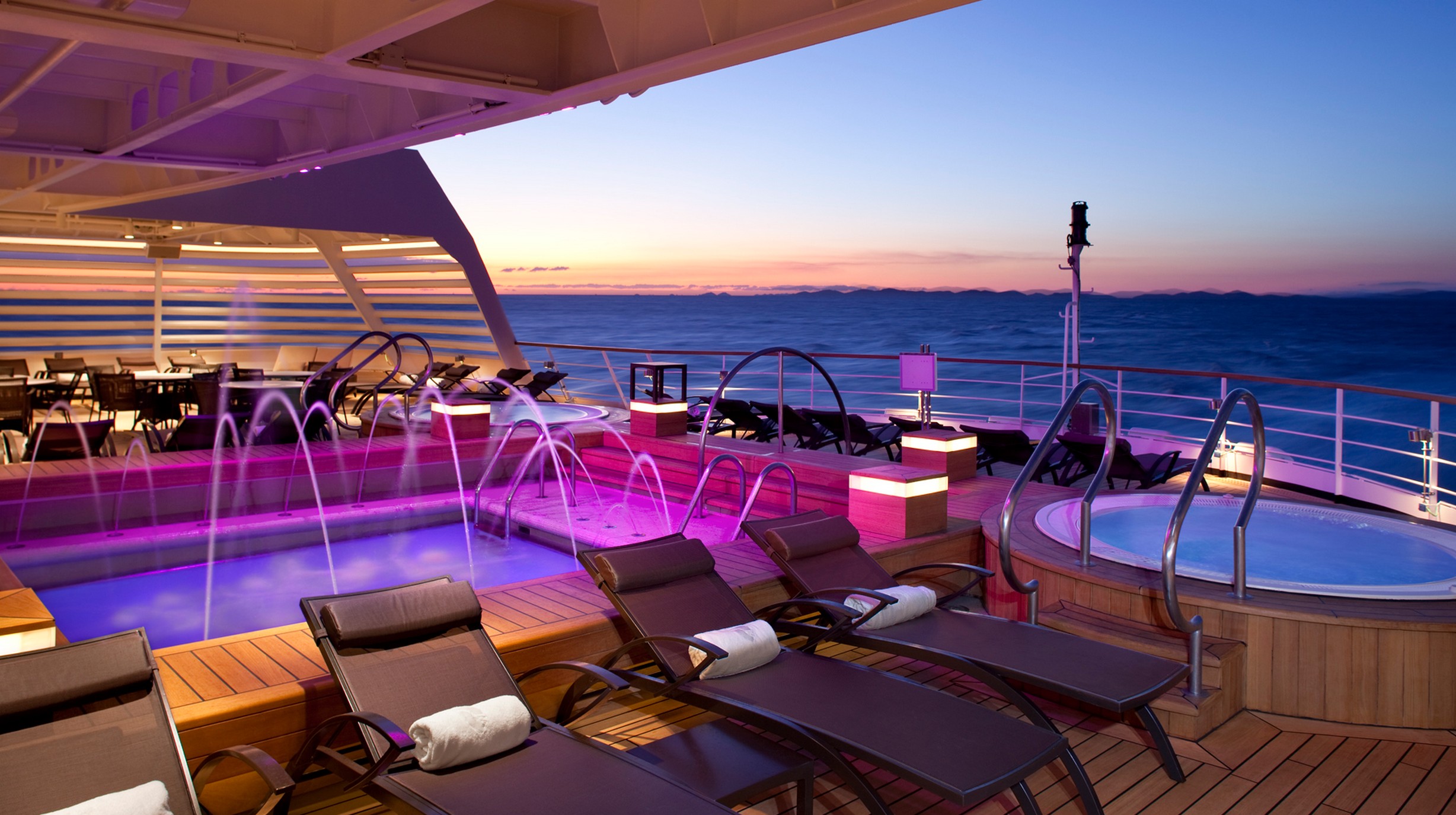Seabourn OSQ - AftPool