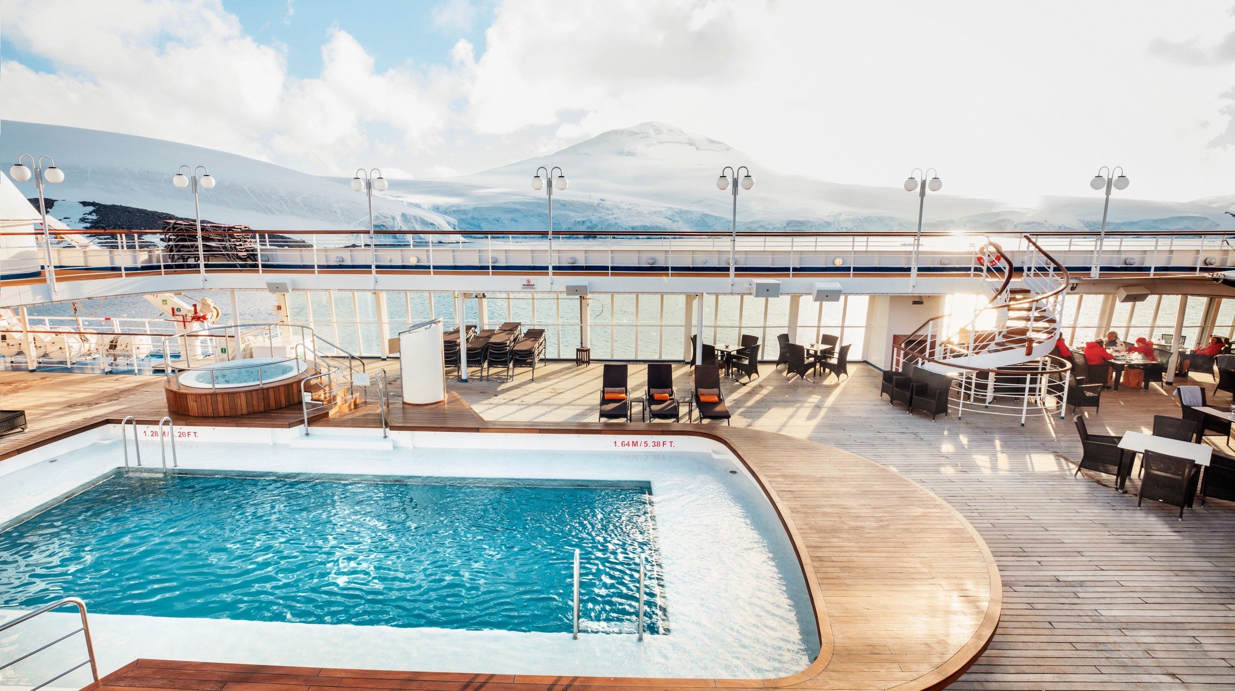 Pool deck