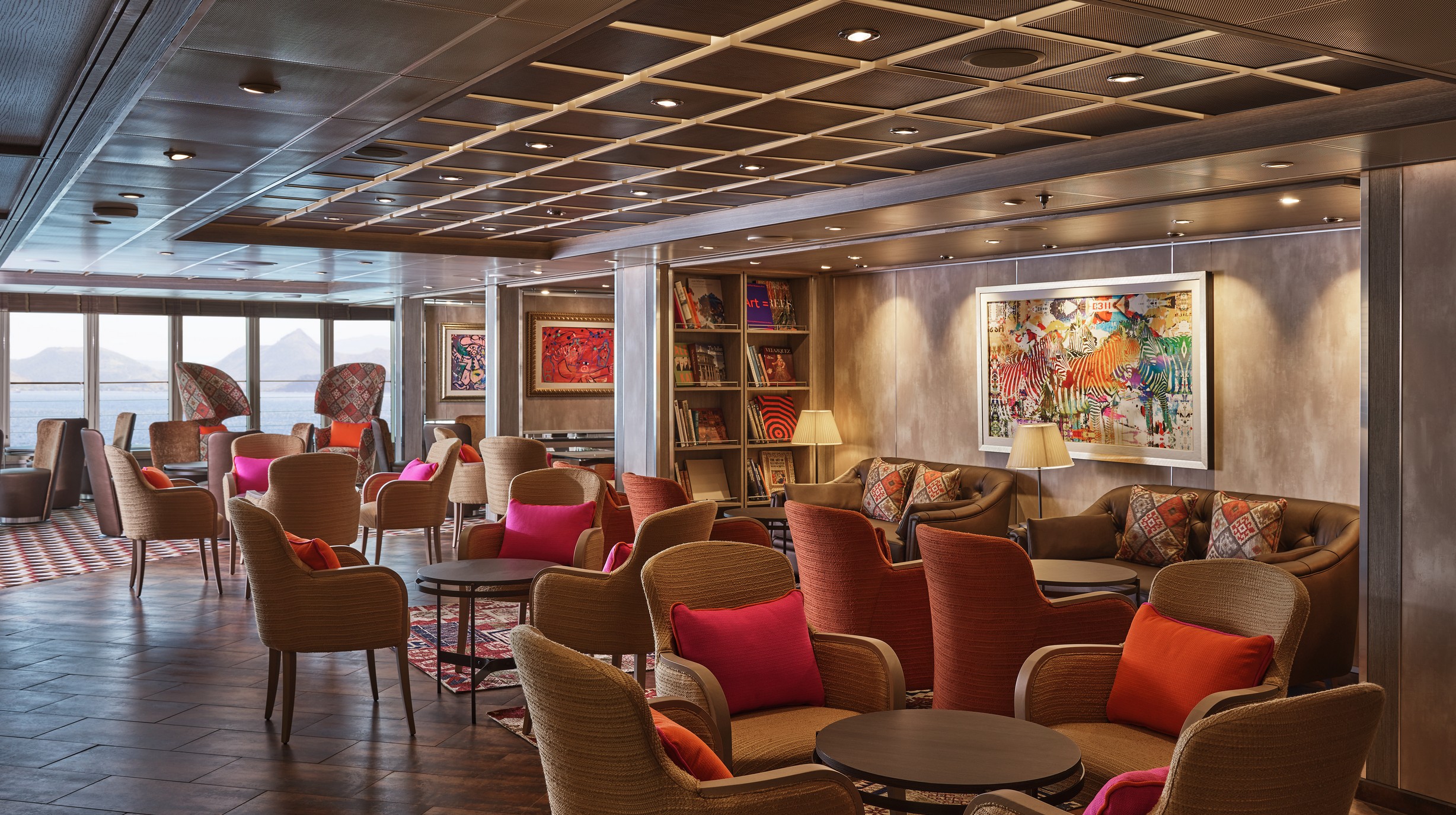 Silver Moon Arts Café Silversea