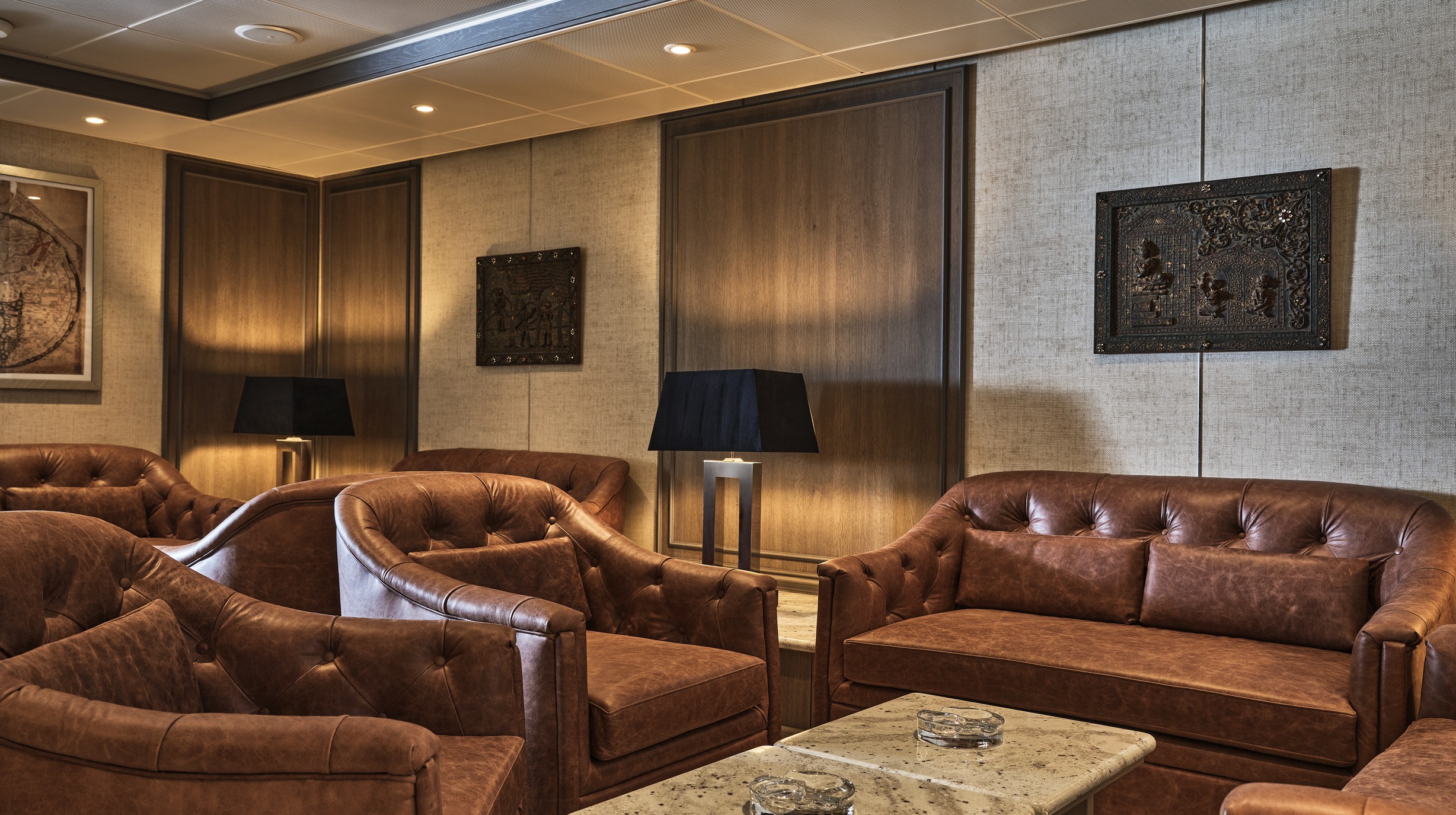 Silver Moon Connoisseurs Lounge Silversea
