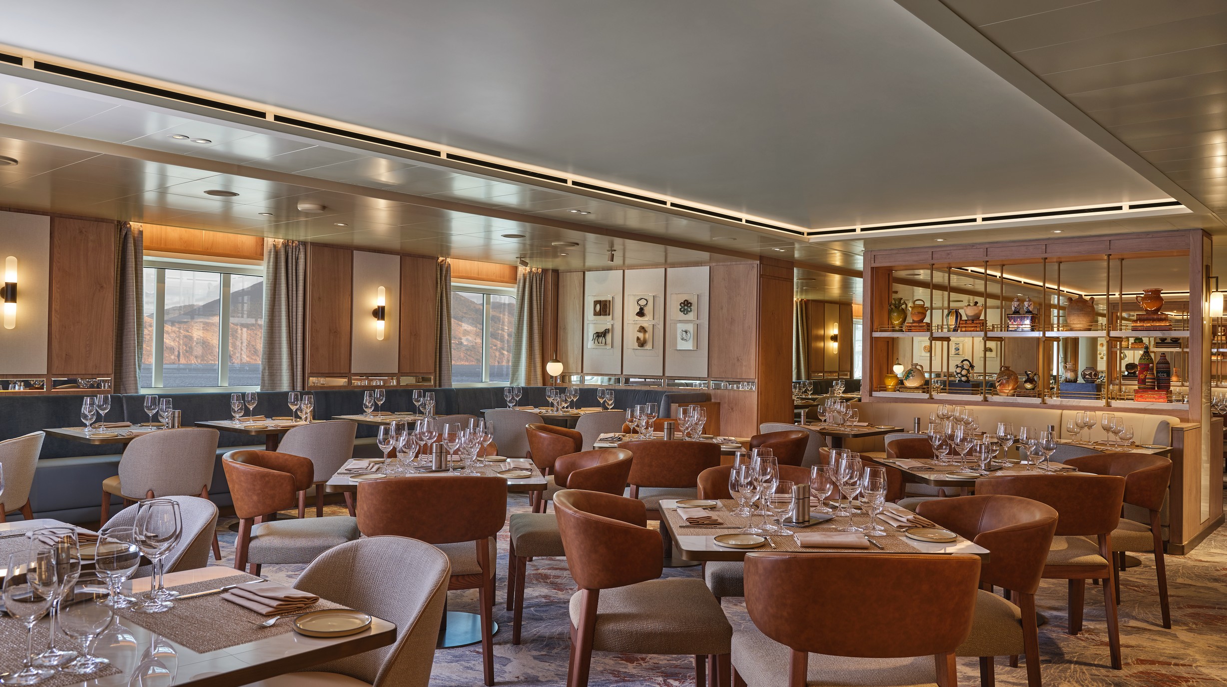 Silver Moon SALT Kitchen silversea
