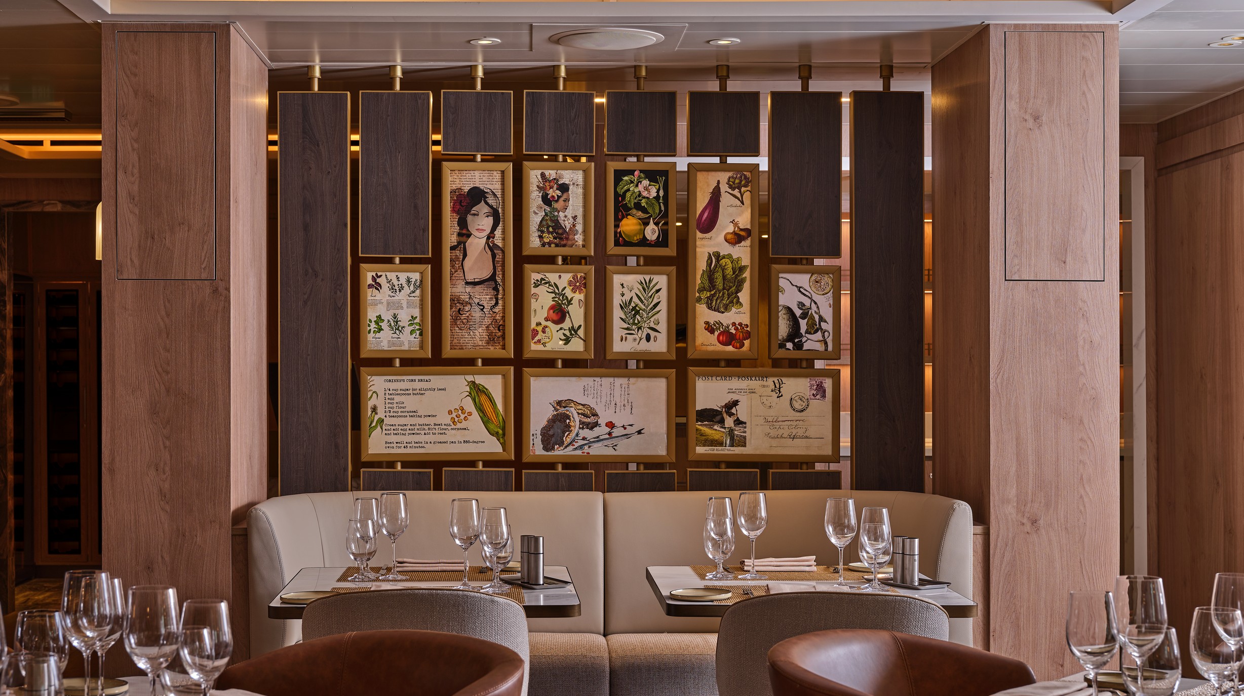 Silver Moon SALT Kitchen Silversea