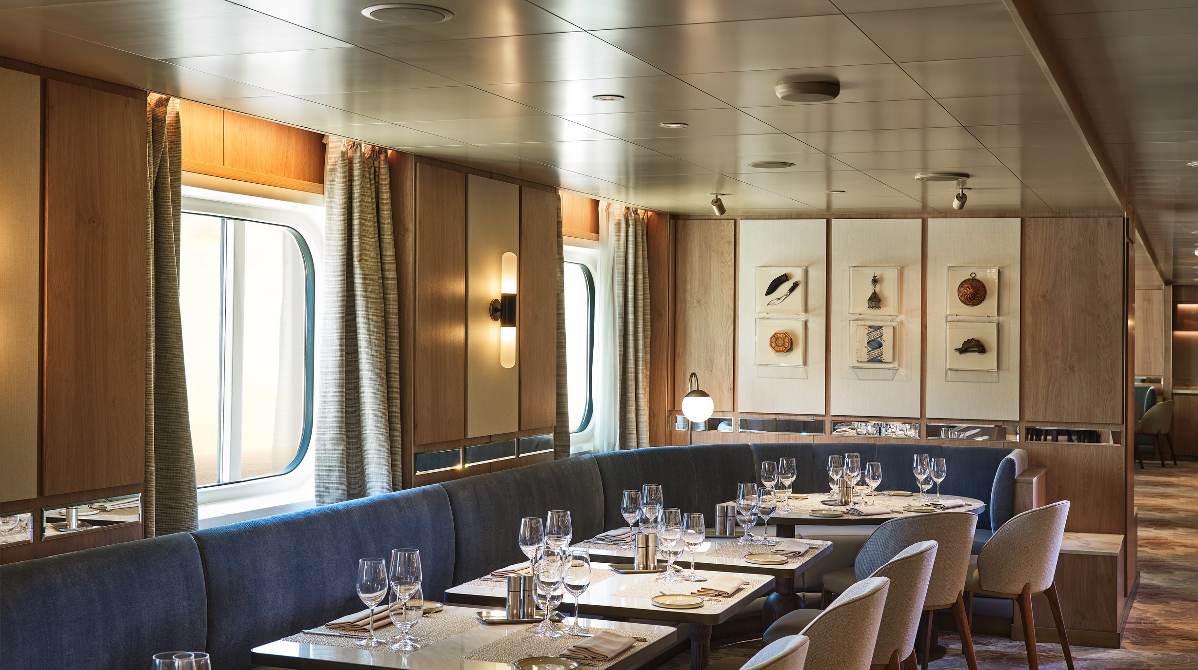 Silver Moon SALT Kitchen Silversea