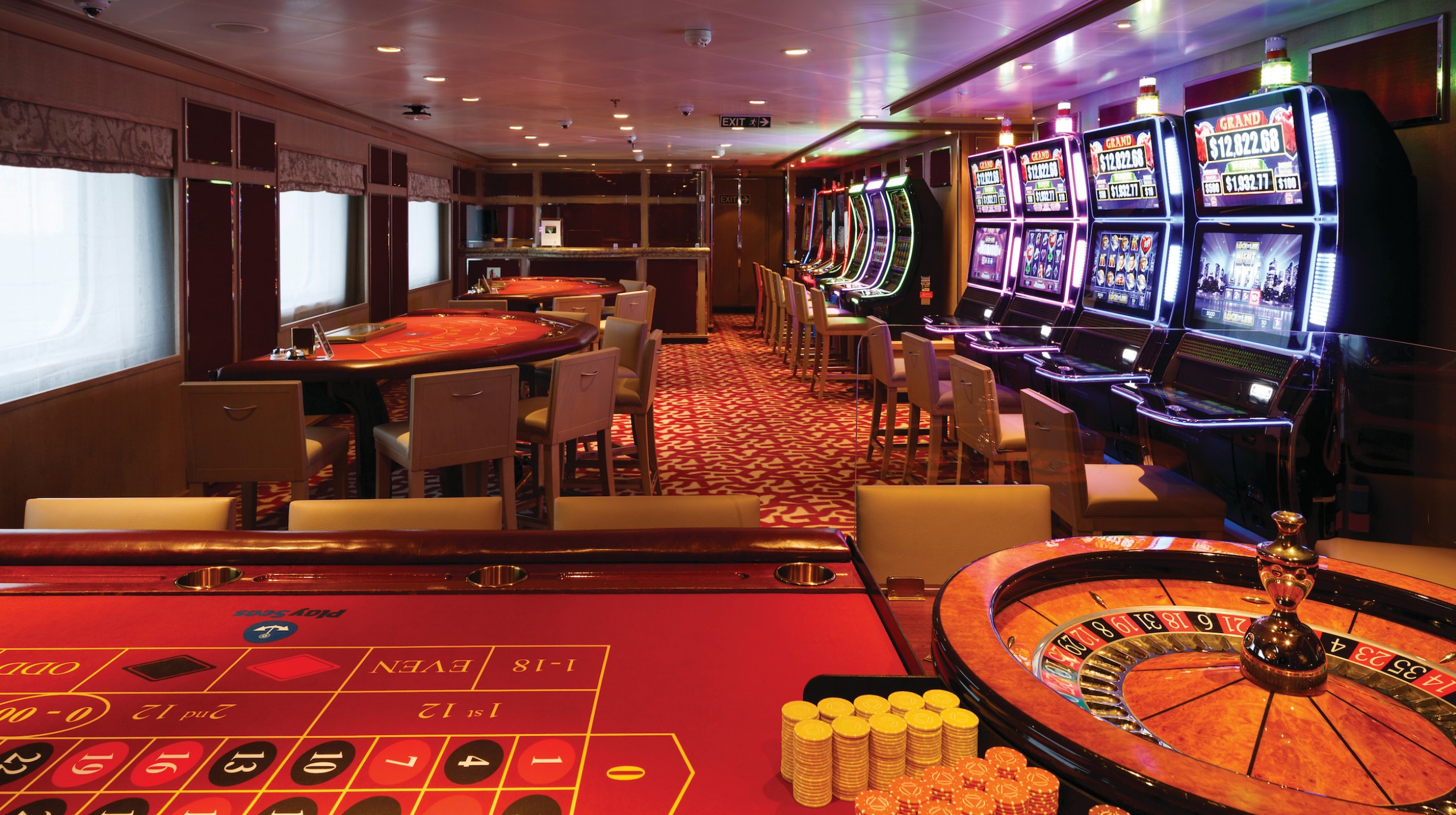 Silver Spirit Card room