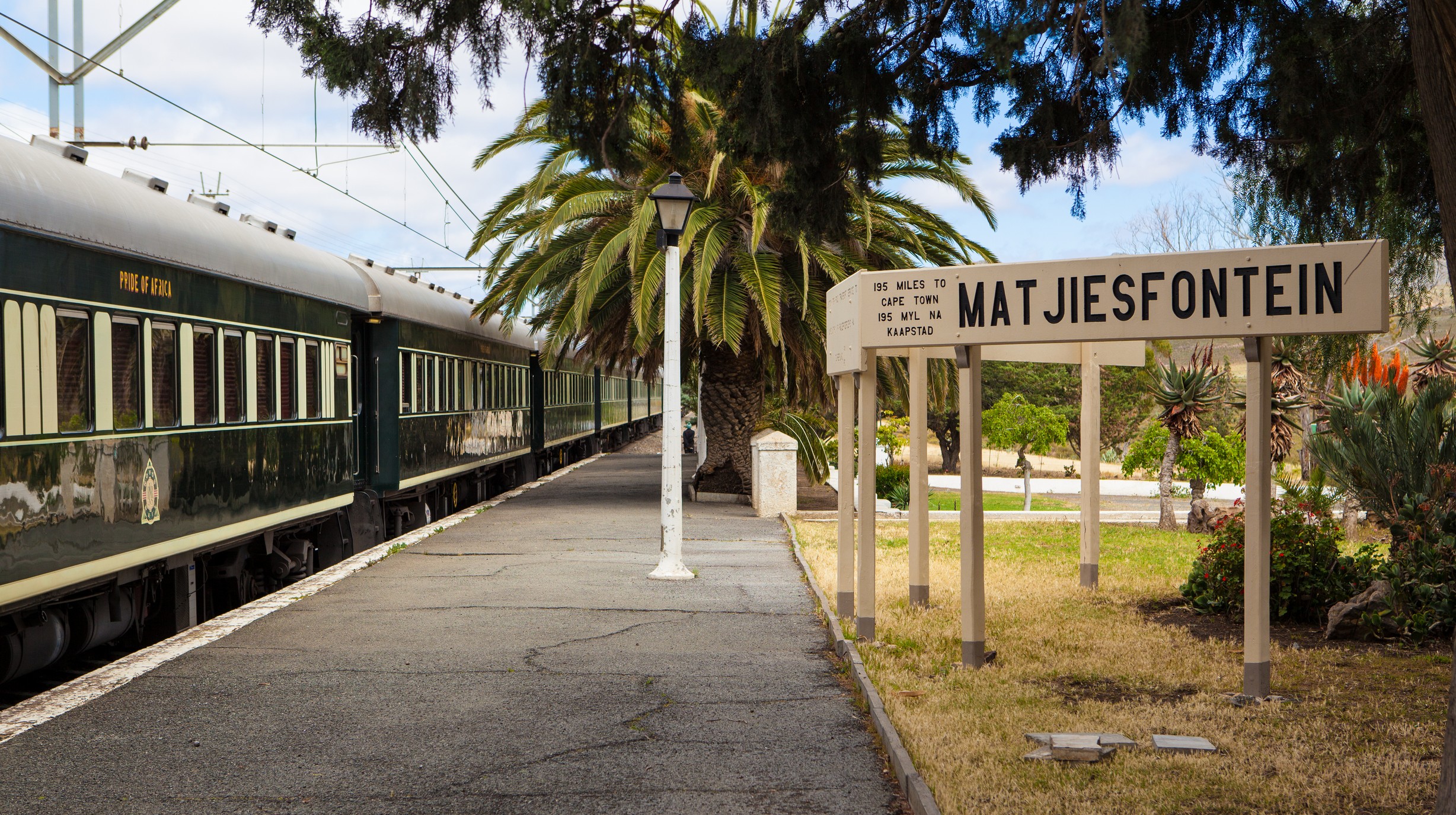 Rovos Rail per luxe privétrein van Kaapstad naar Pretoria 