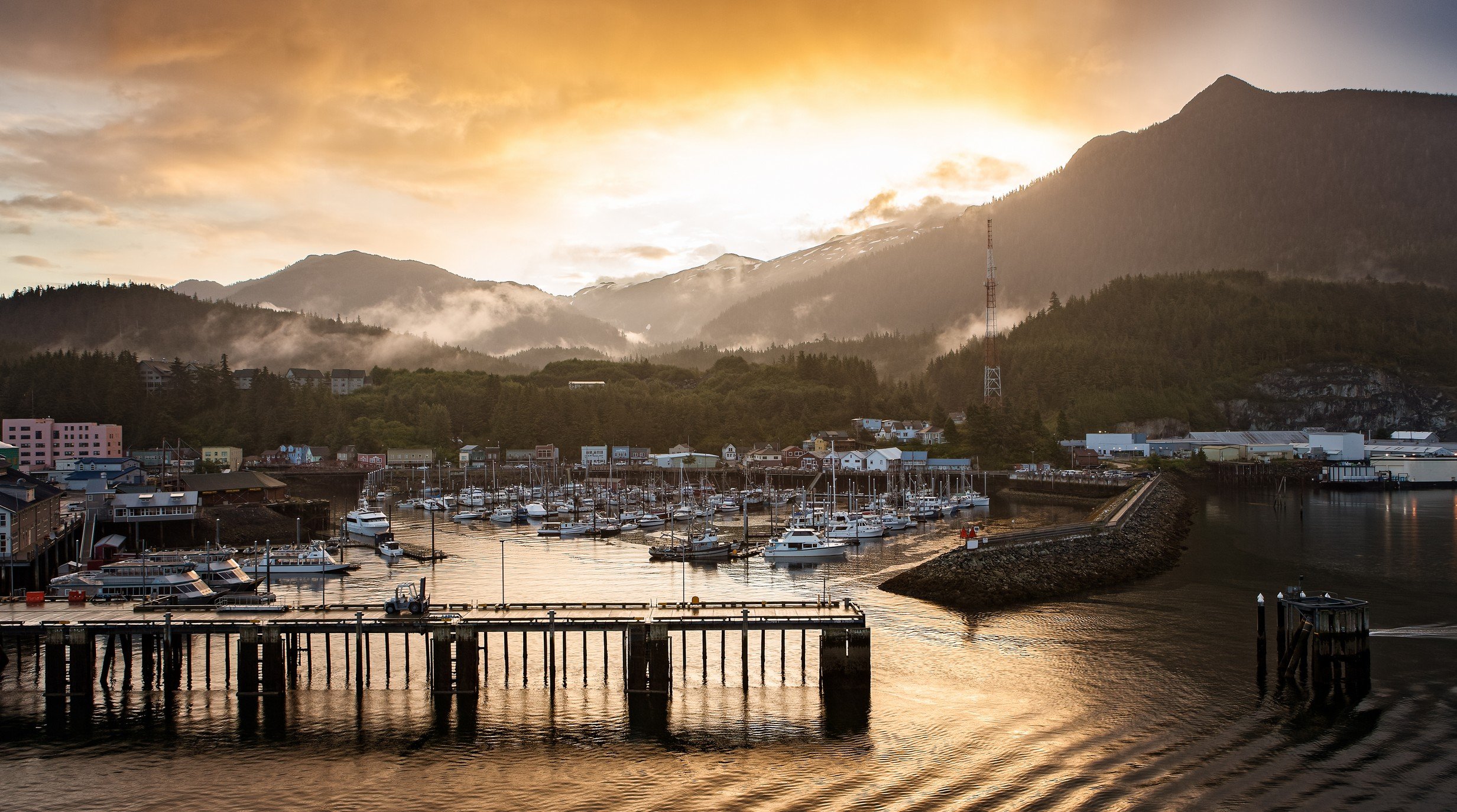 Cruise vanuit Vancouver