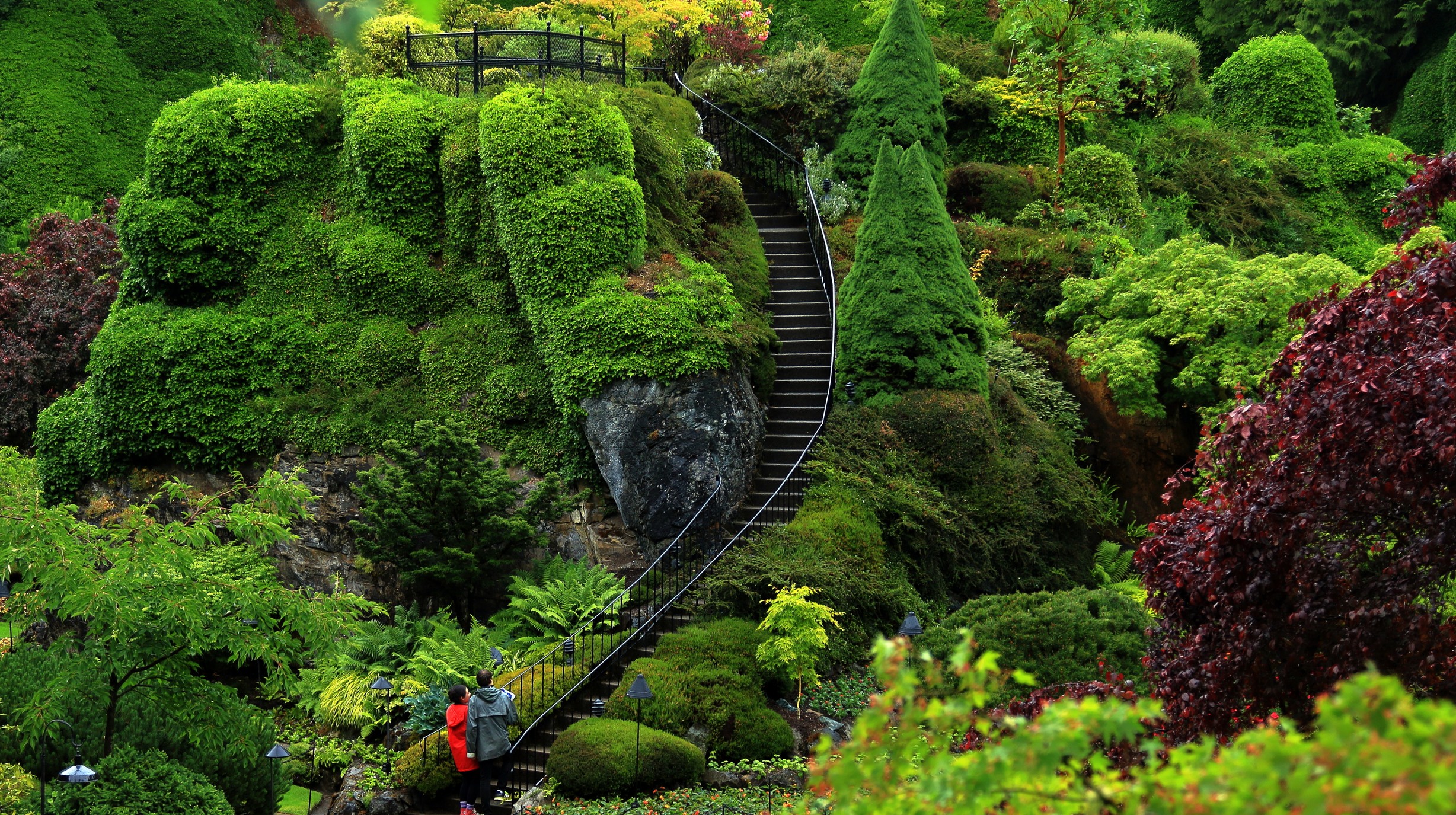 shutterstock_730905805 - Butchart Garden Vancouver Island 