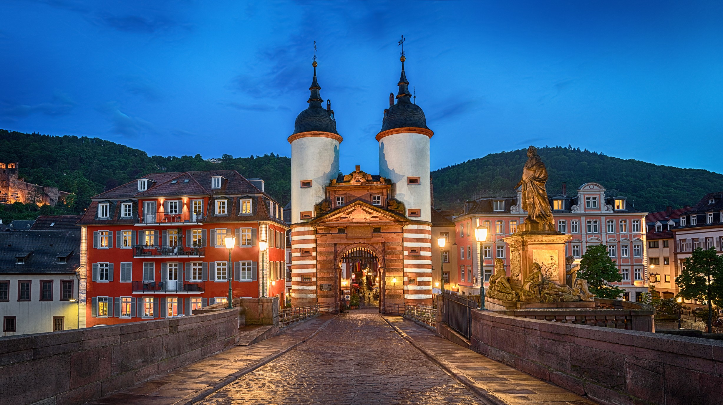 Heidelberg Karl Theodor brug shutterstock_684594937