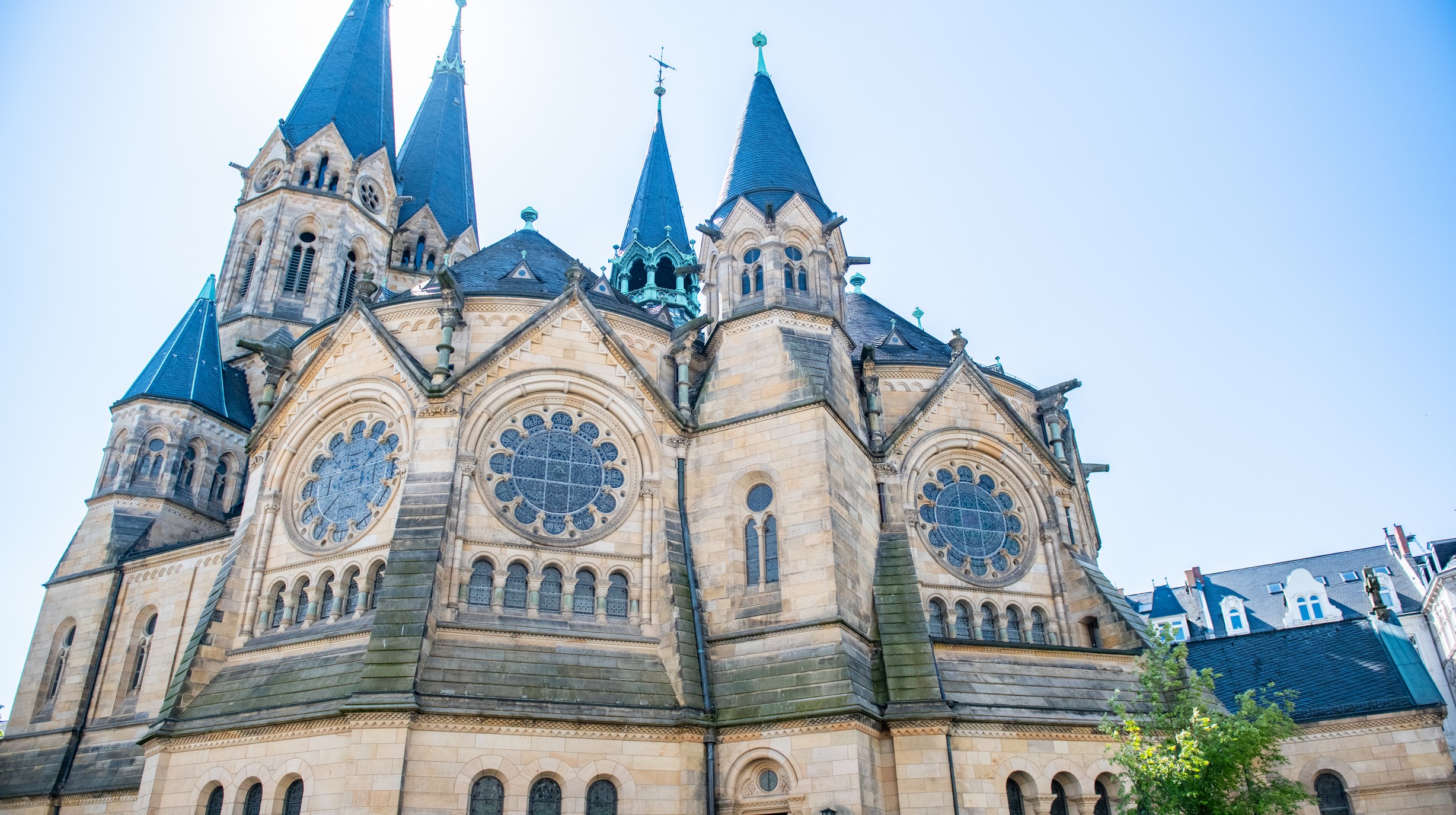 Ringkirche, Wiesbaden shutterstock_1456875779