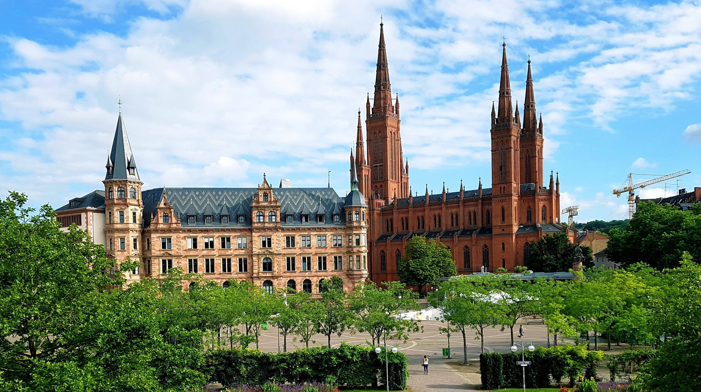 Wiesbaden townhall shutterstock_1301239900