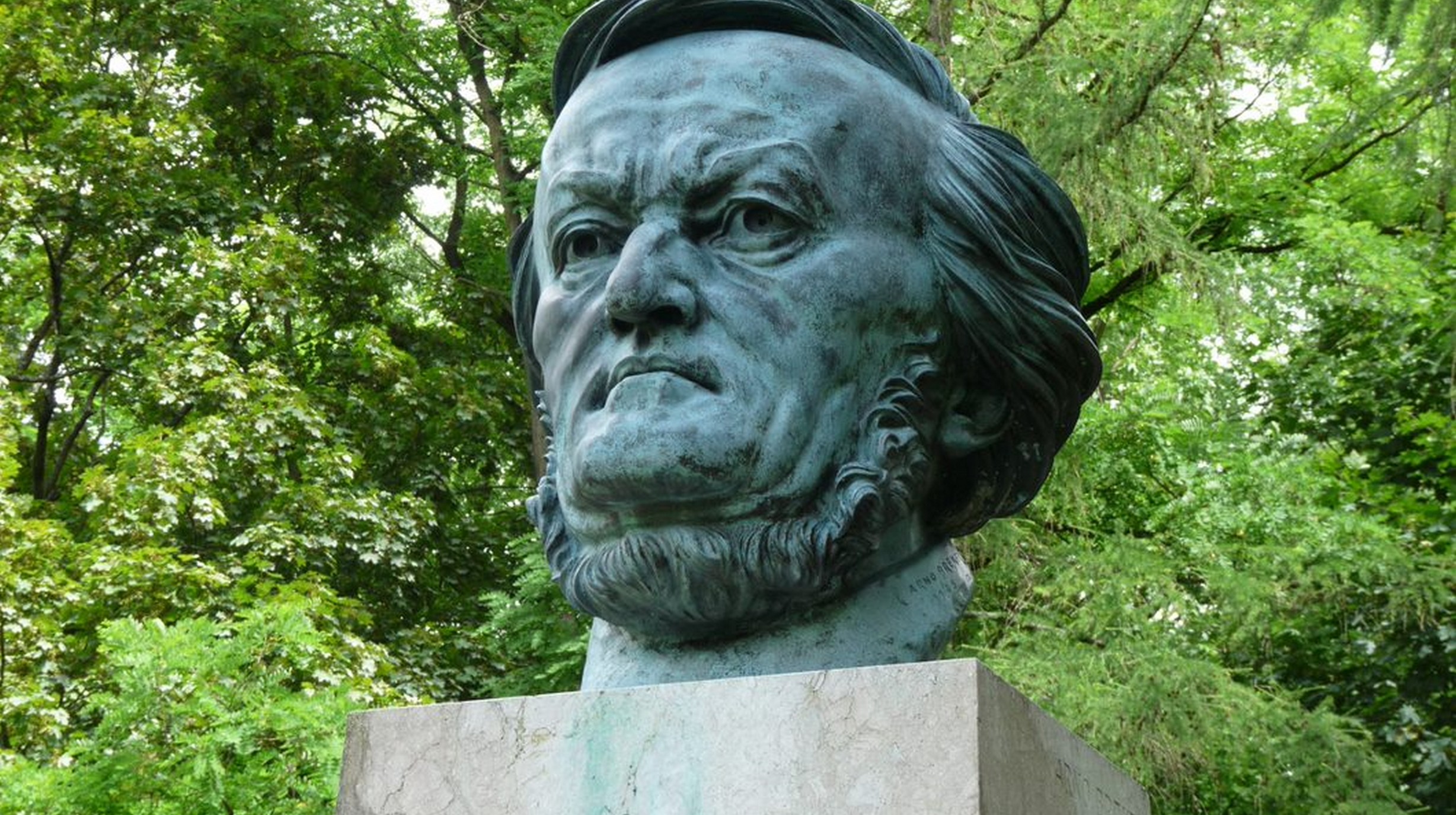 Wagner hoofd Bayreuth