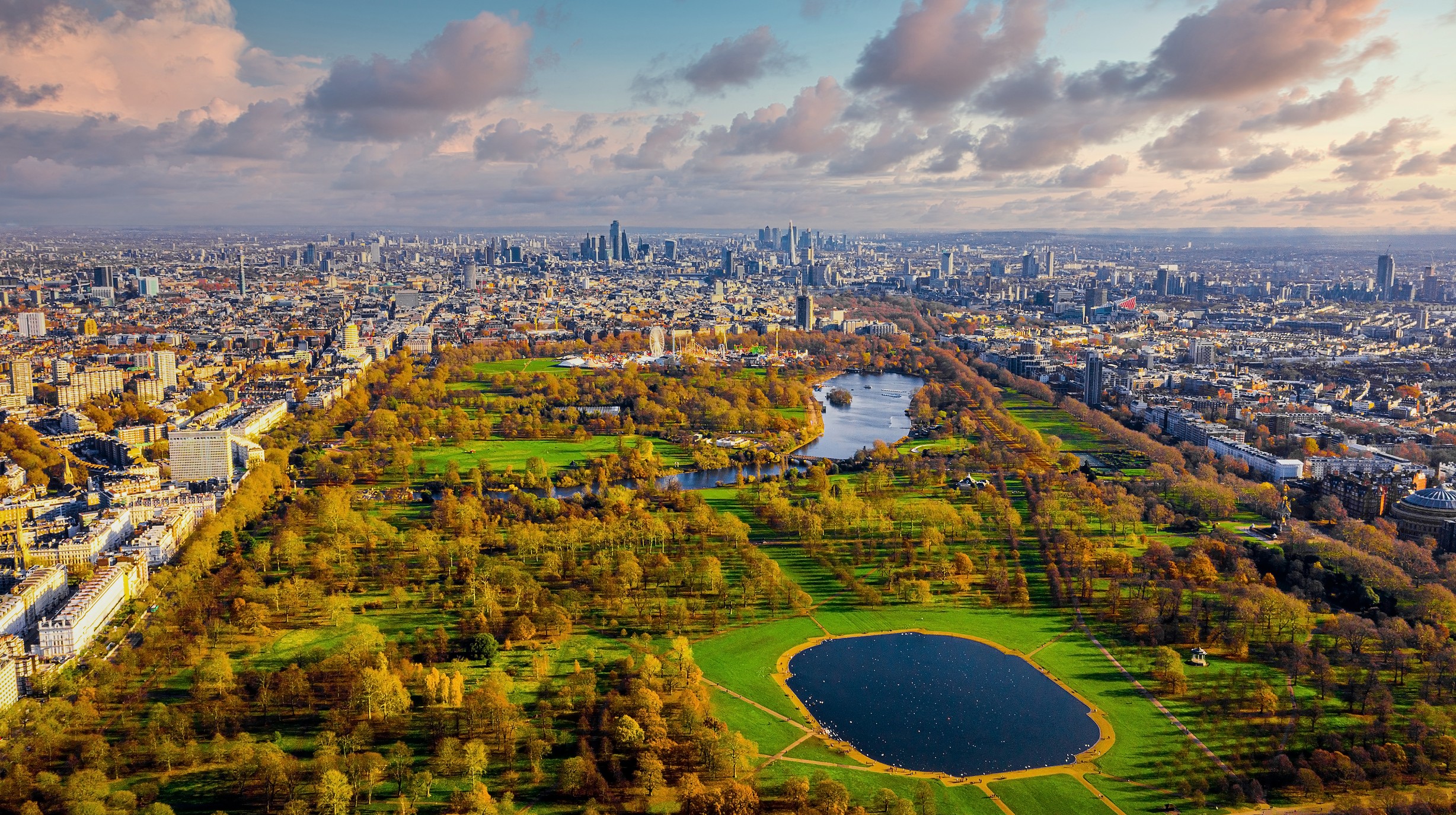 Hyde Park Londen shutterstock_1650702751