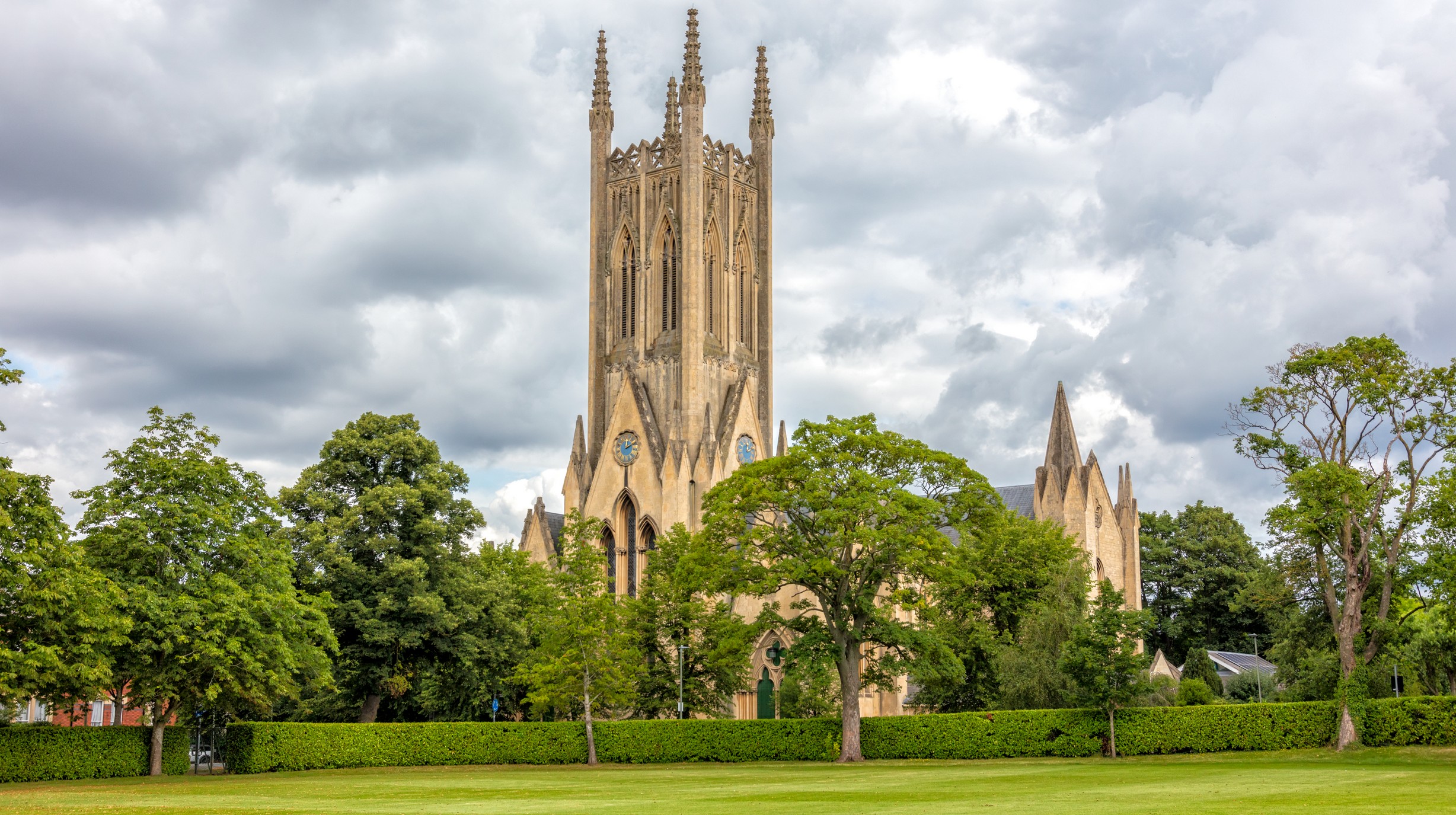 Christ Church Cheltenham shutterstock_2021848550
