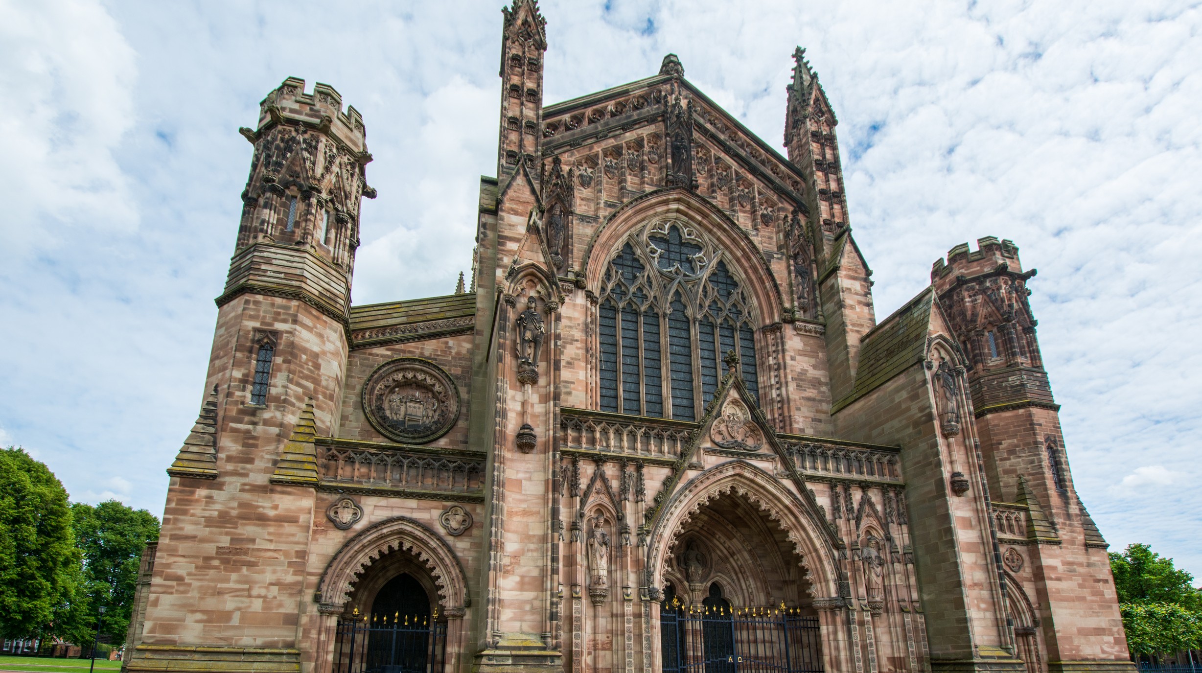 Hereford Cathedral shutterstock_1639005511