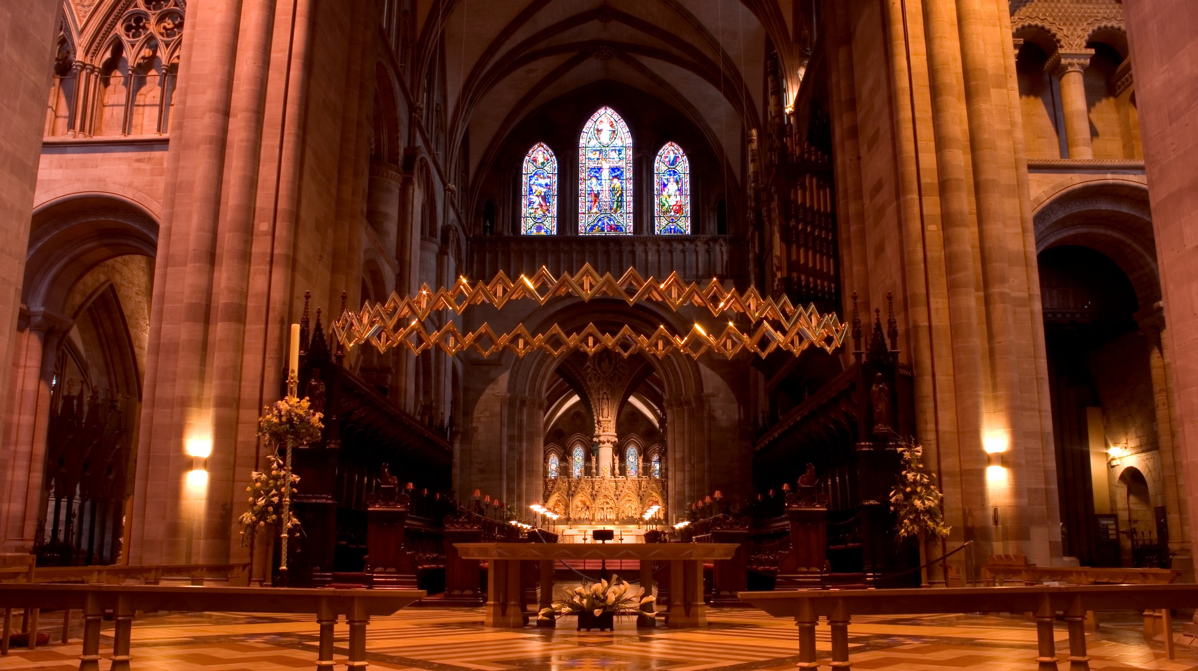 Hereford Cathedral shutterstock_313825