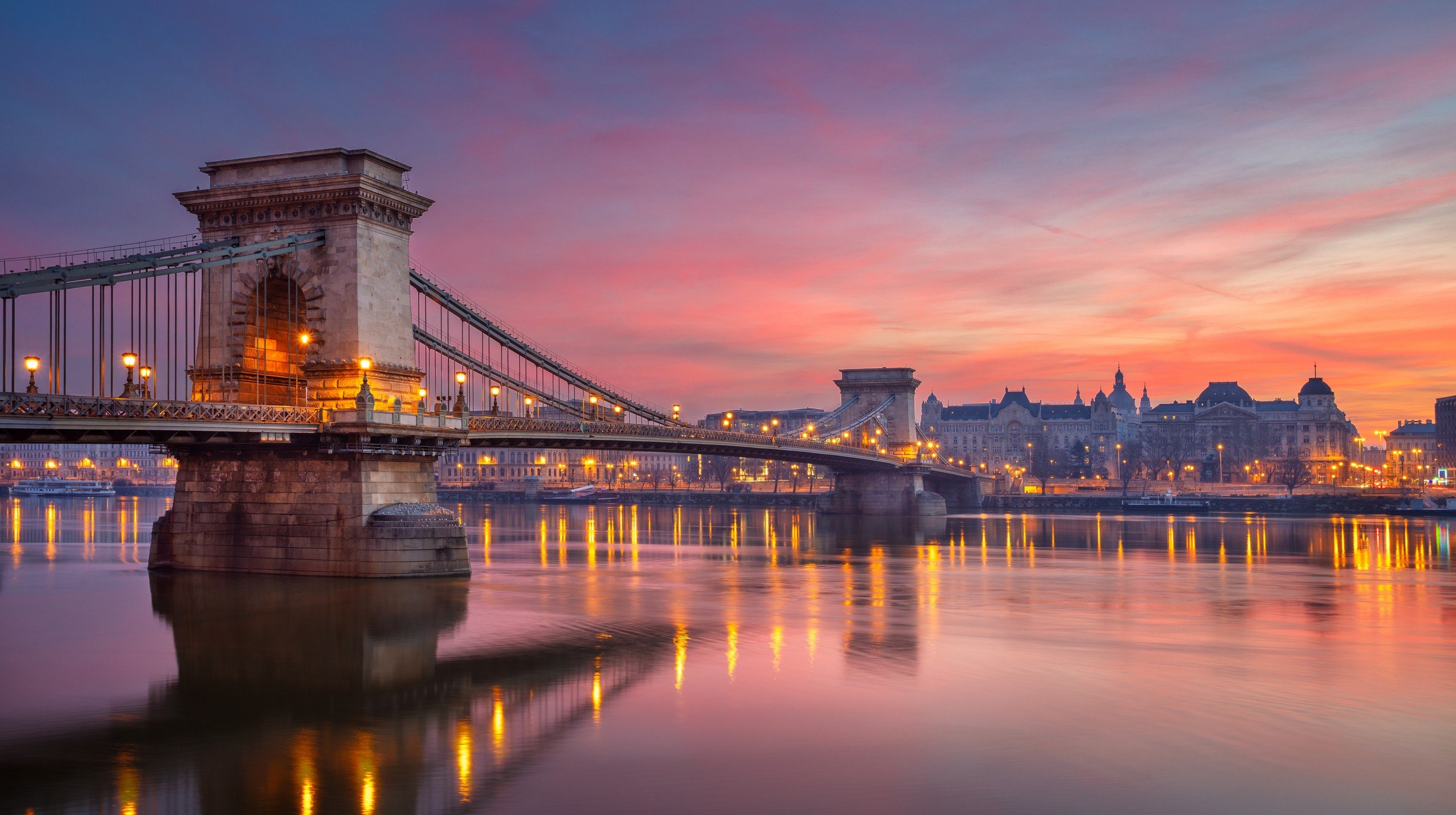 Luxe kerstcruise over de Donau