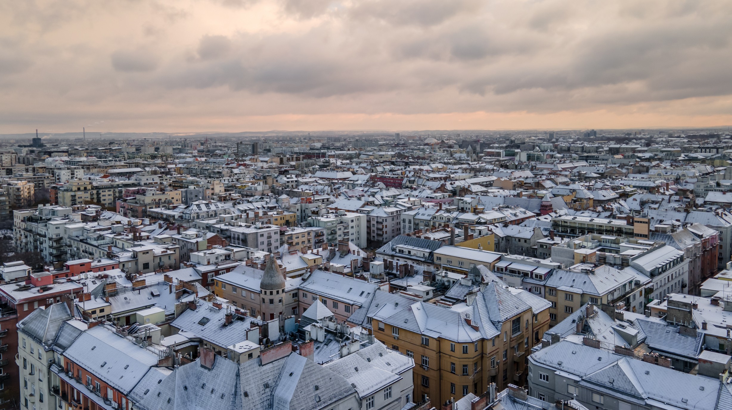 Boedapest winter
