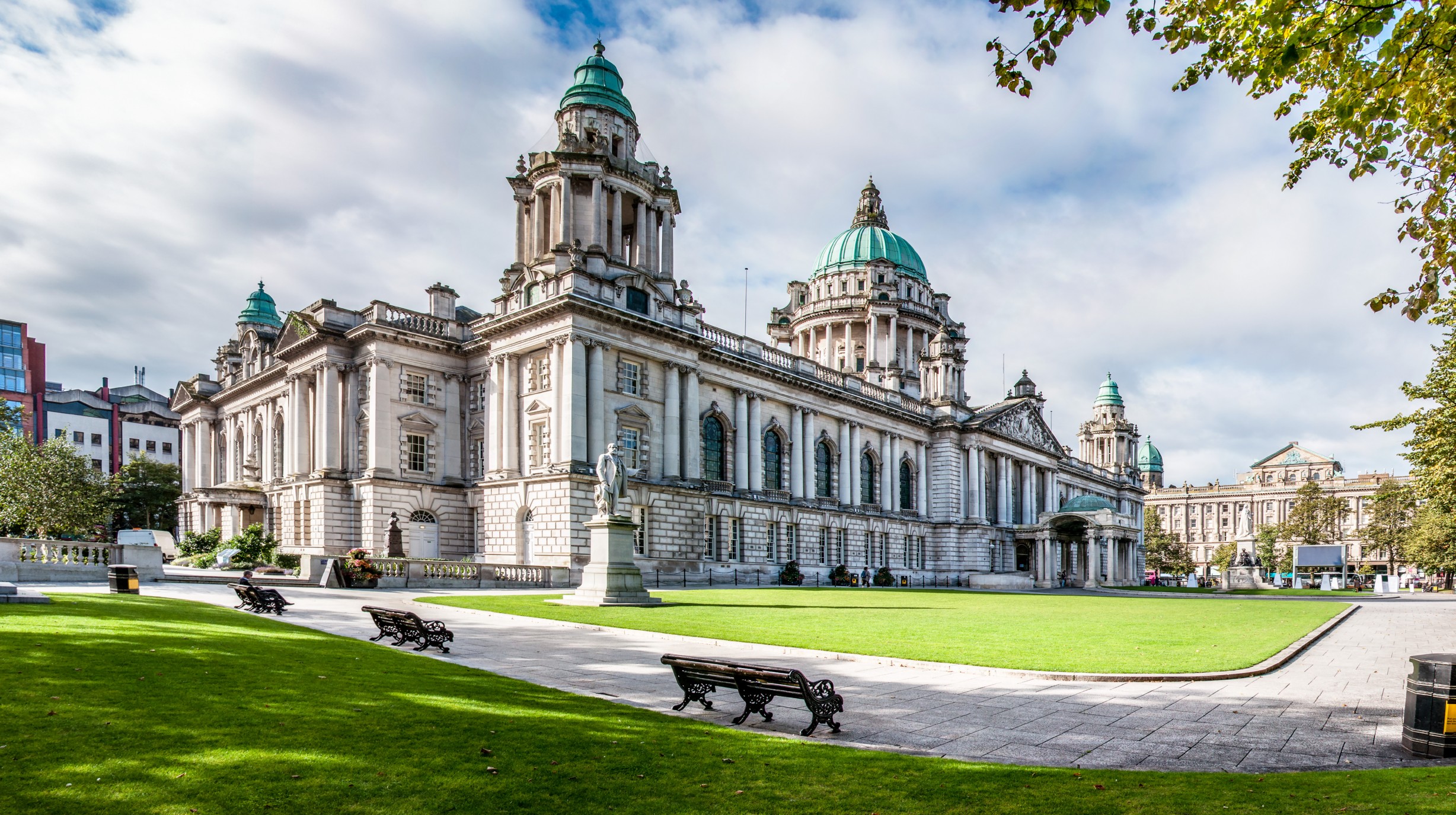 Ierland, Belfast - City Hall