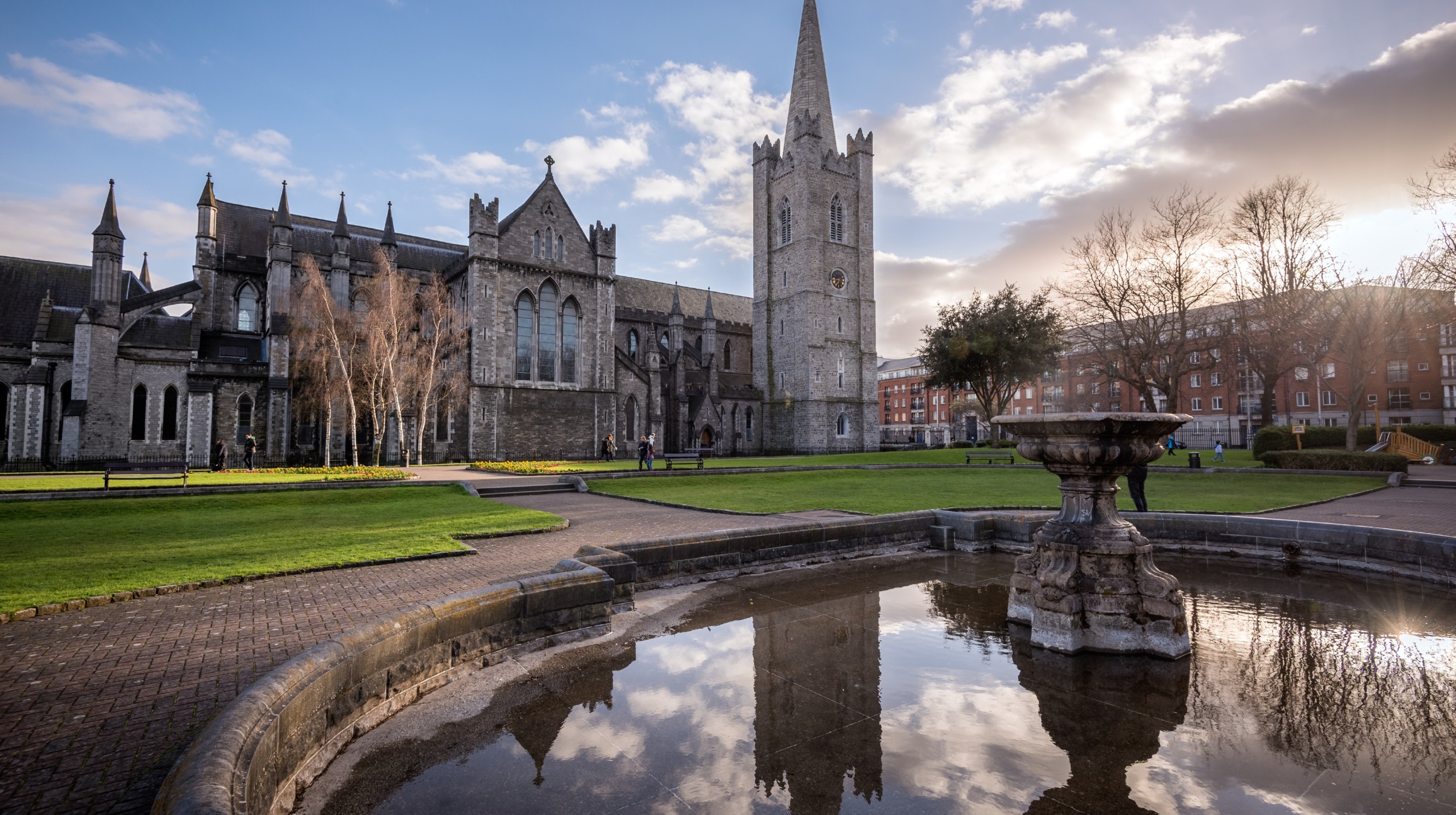Ierland, Dublin - St. Patricks Cathedral