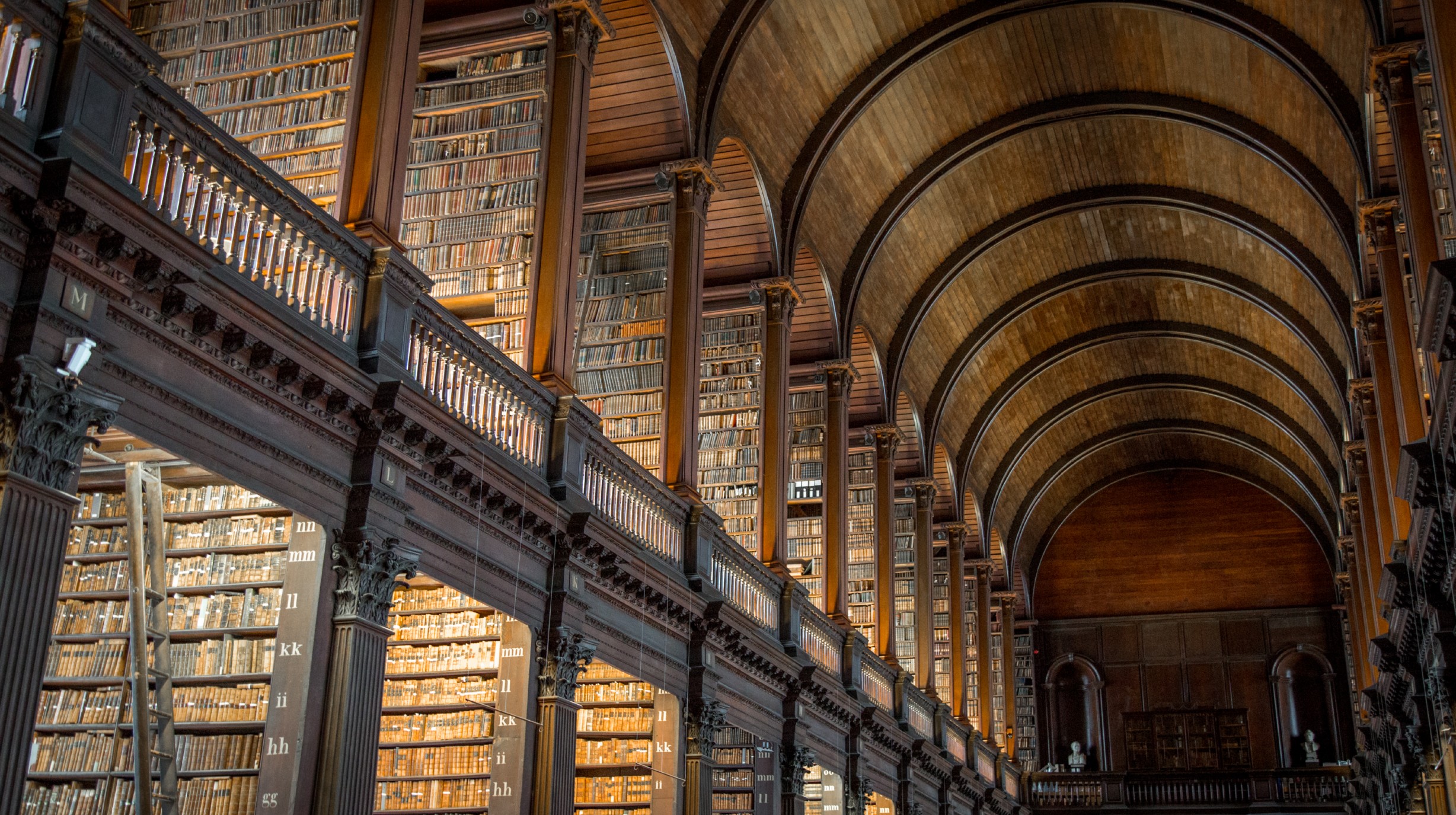 Ierland, Dublin - Trinity College