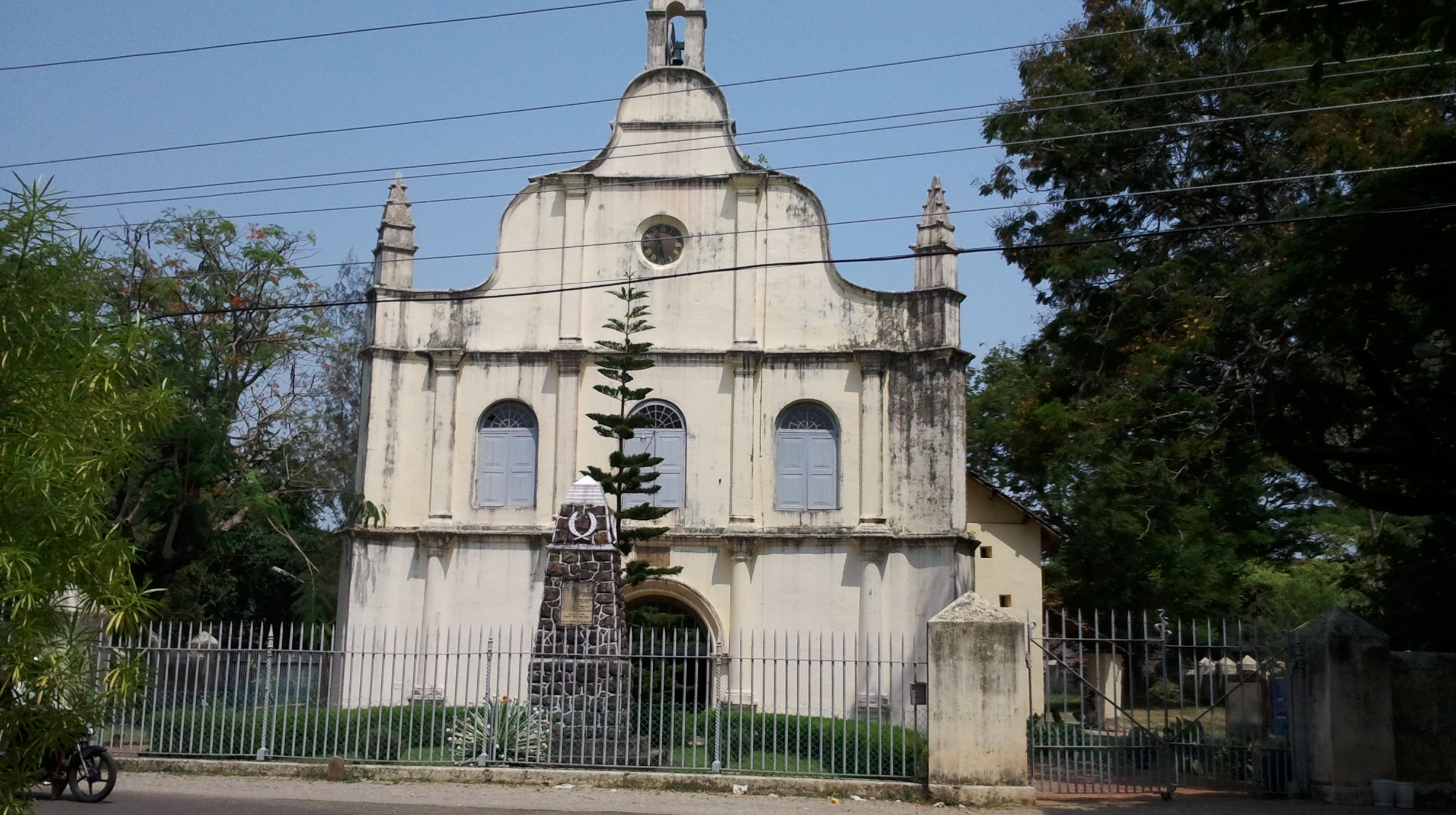 Kochi - St._Francis_Church_Fort_Kochi,Dutch, Year 1779