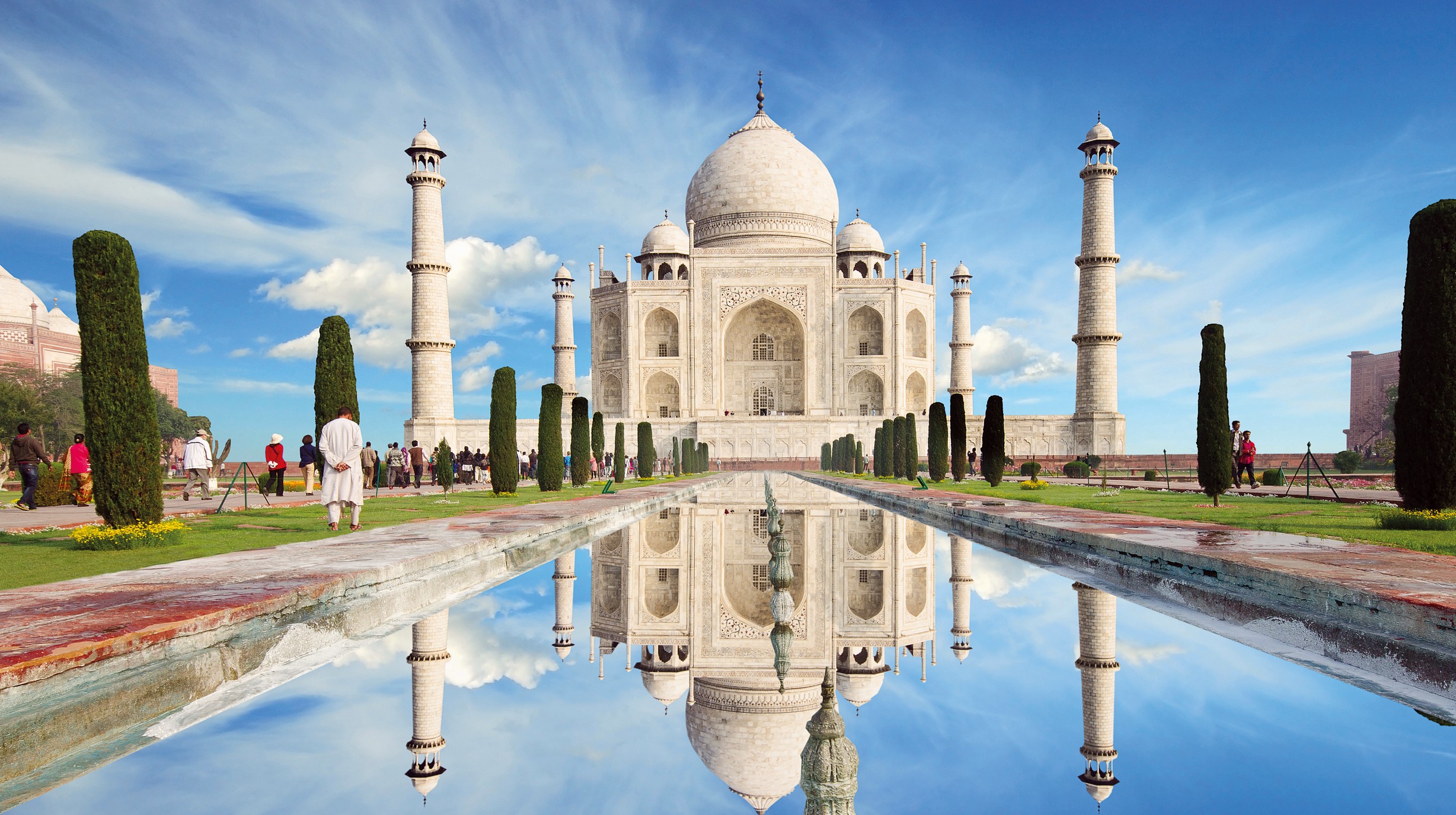 44. Agra India Taj Mahal