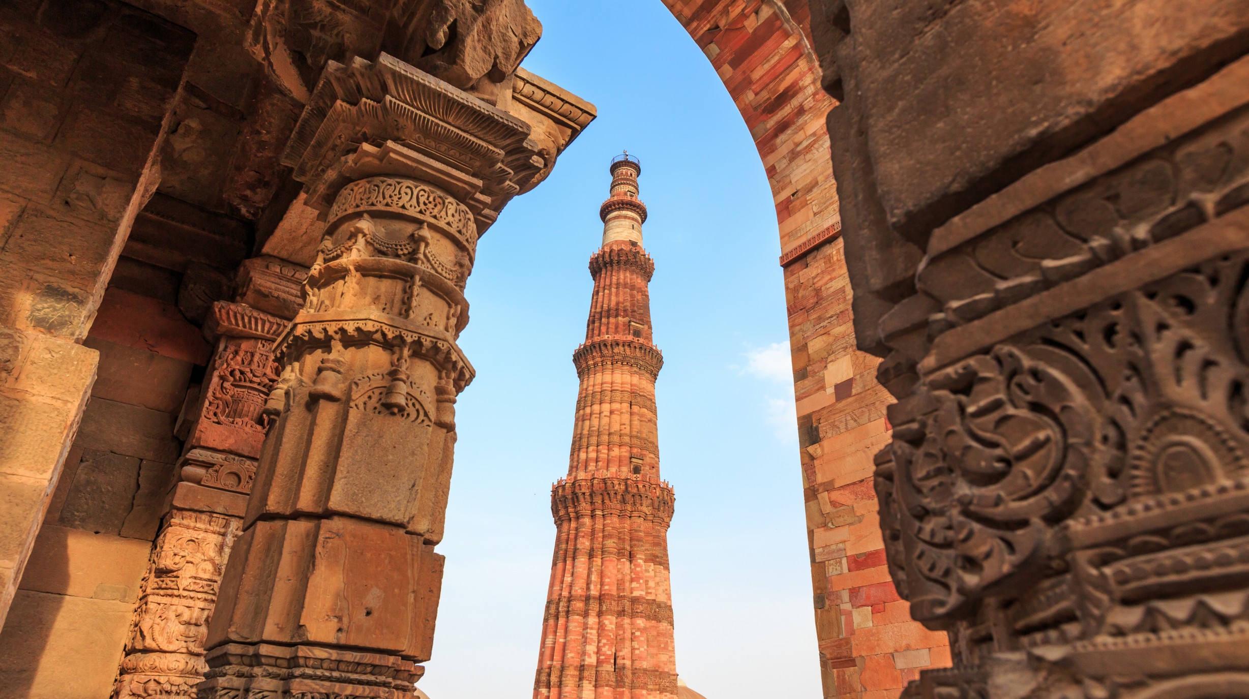 India - Delhi - Qutub Minar