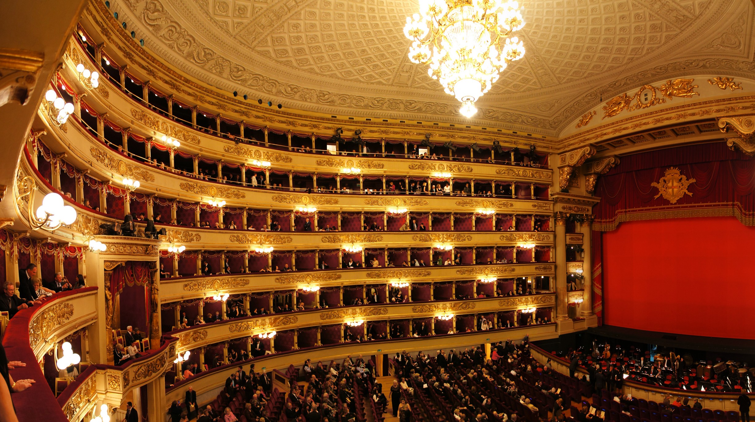 Beleef de legendarische Scala in Milaan