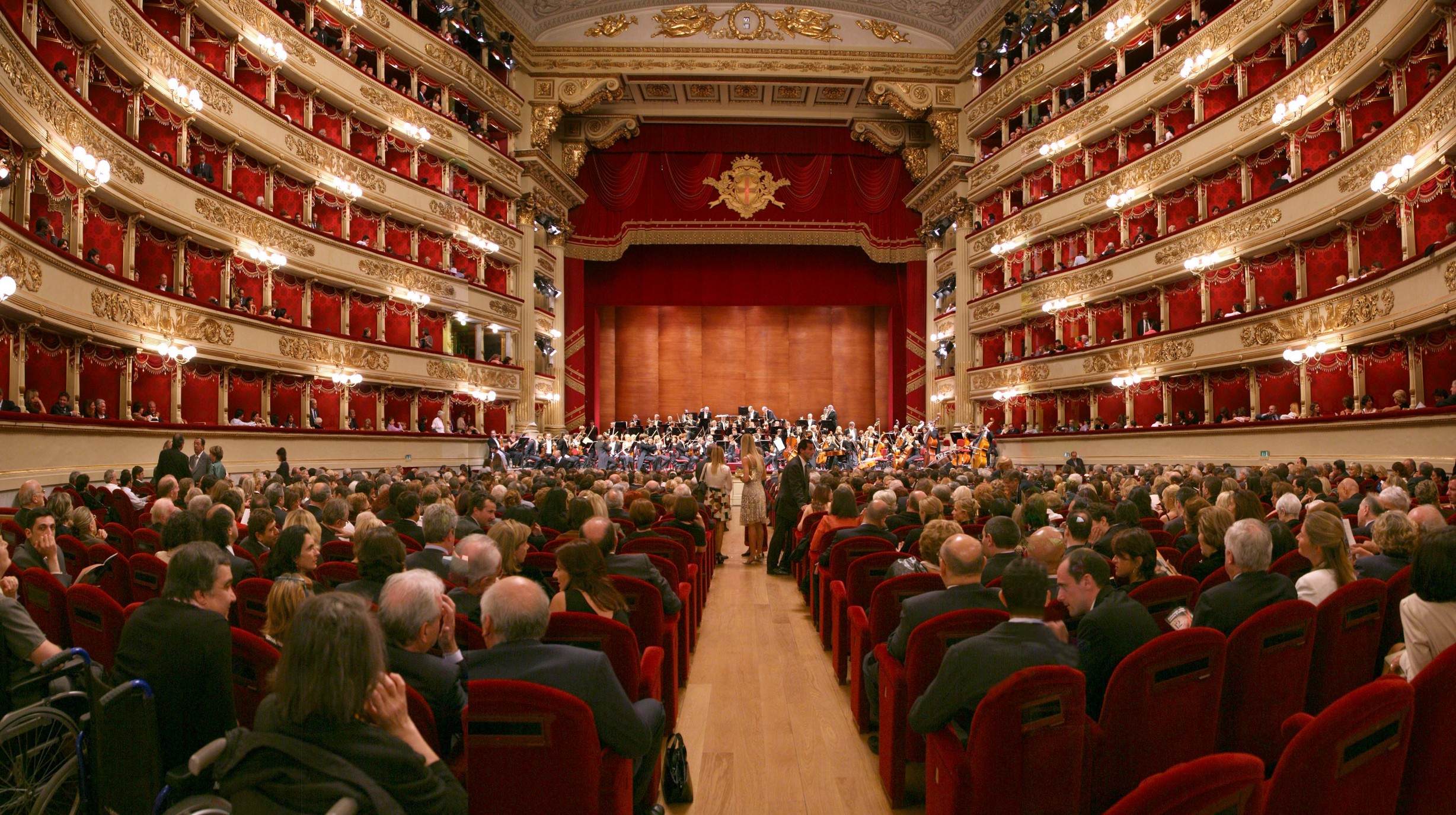De mooiste opera's in de Scala van Milaan