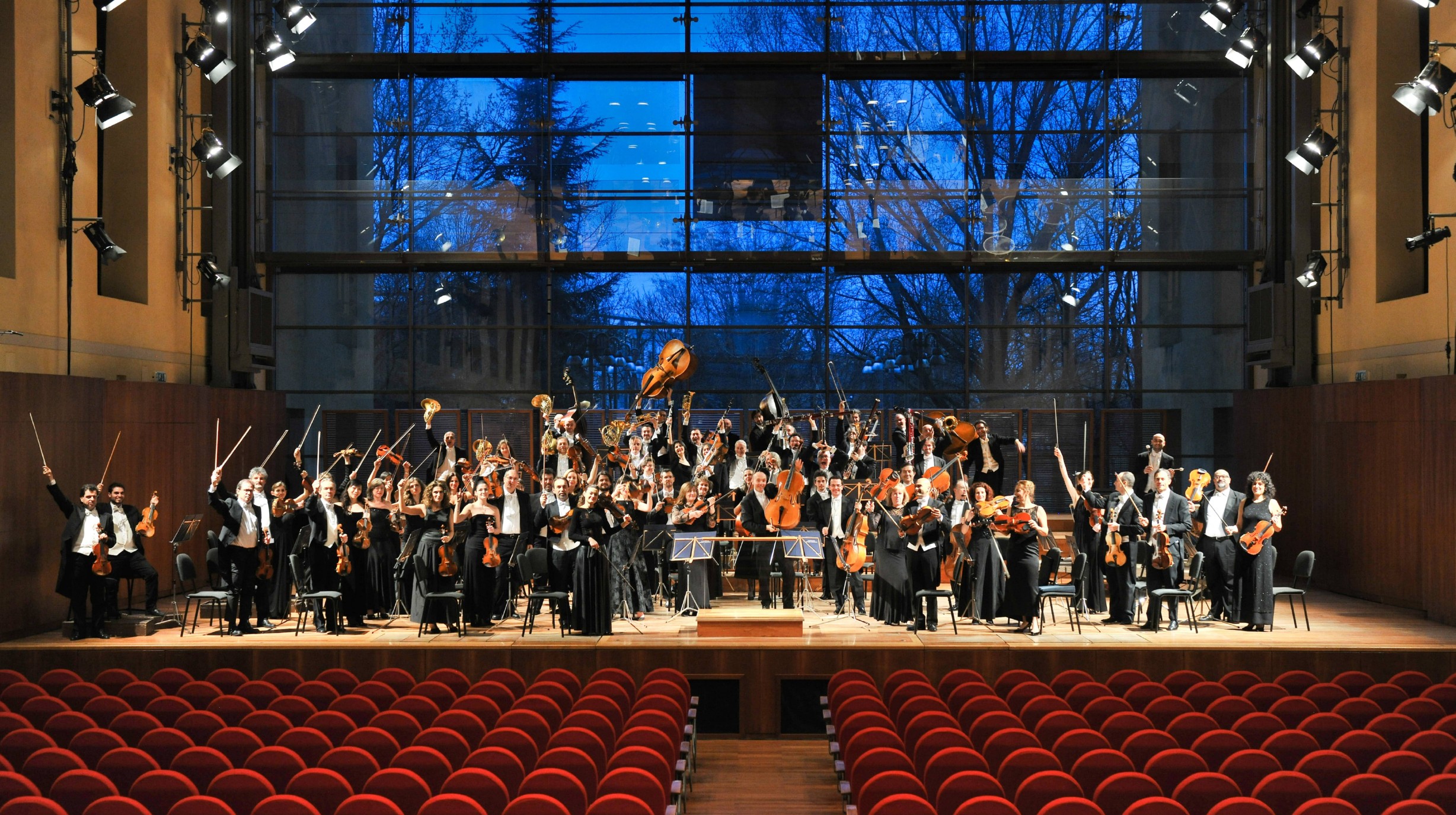 Operette en nieuwjaarsconcert in het charmante Parma