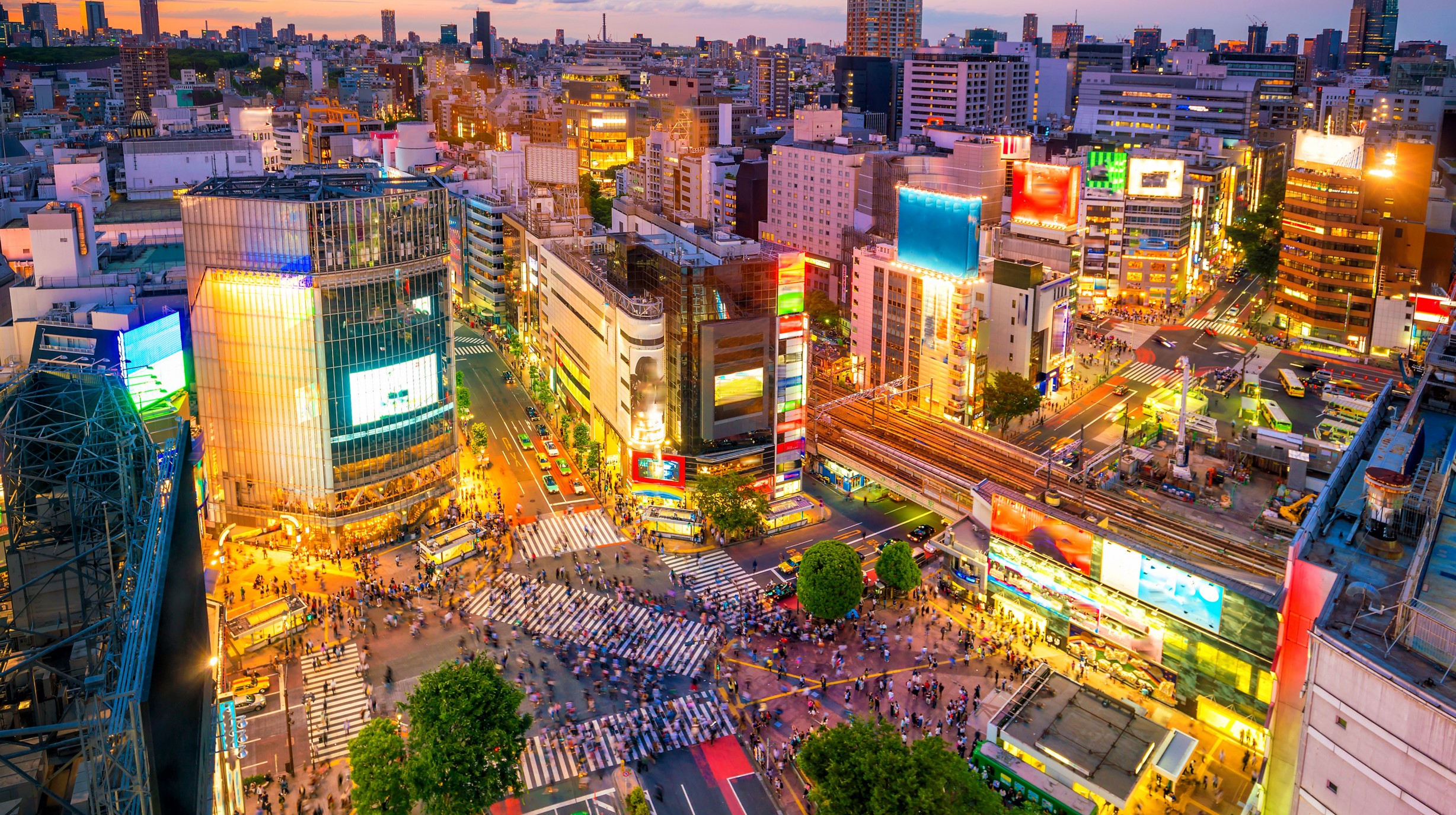 Japan - Tokyo - Ginza street