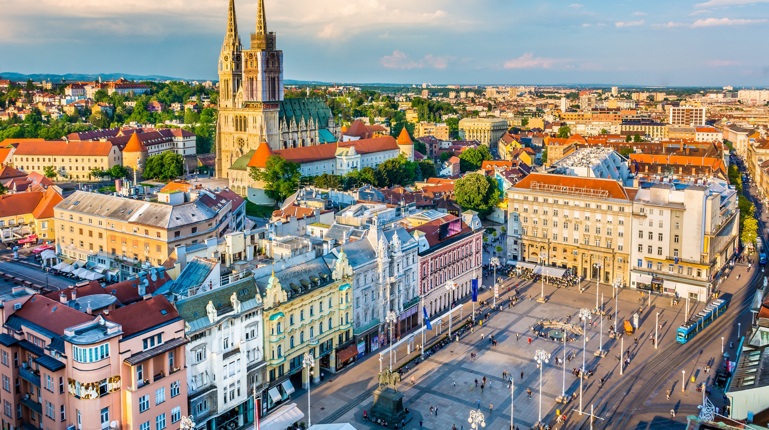 Zagreb shutterstock_421888582