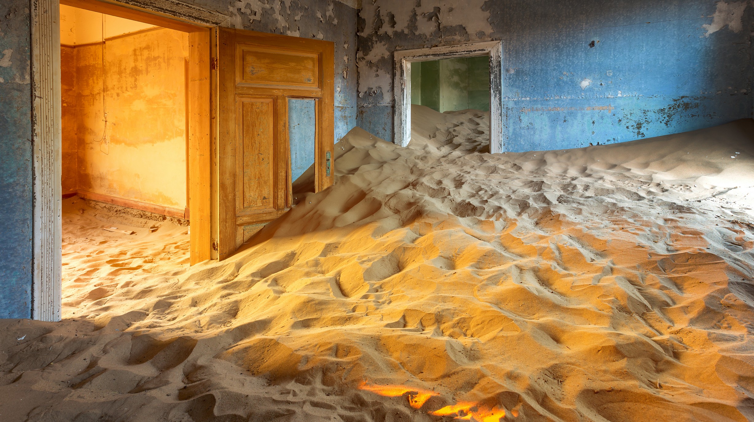 shutterstock_494313451_Kolmanskop, Namibië, Afrika