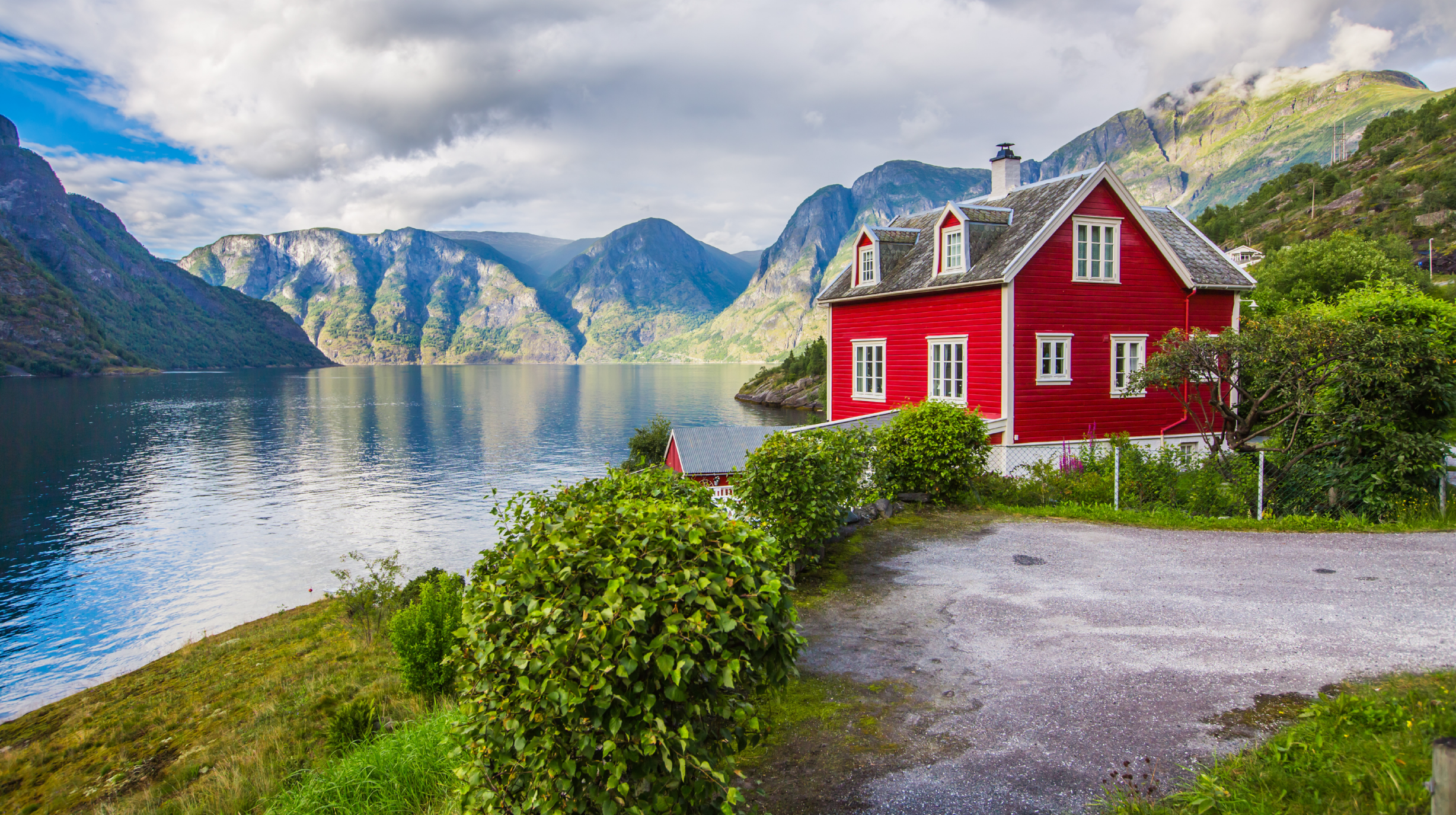 Noorwegen, Olden near Sognefjord
