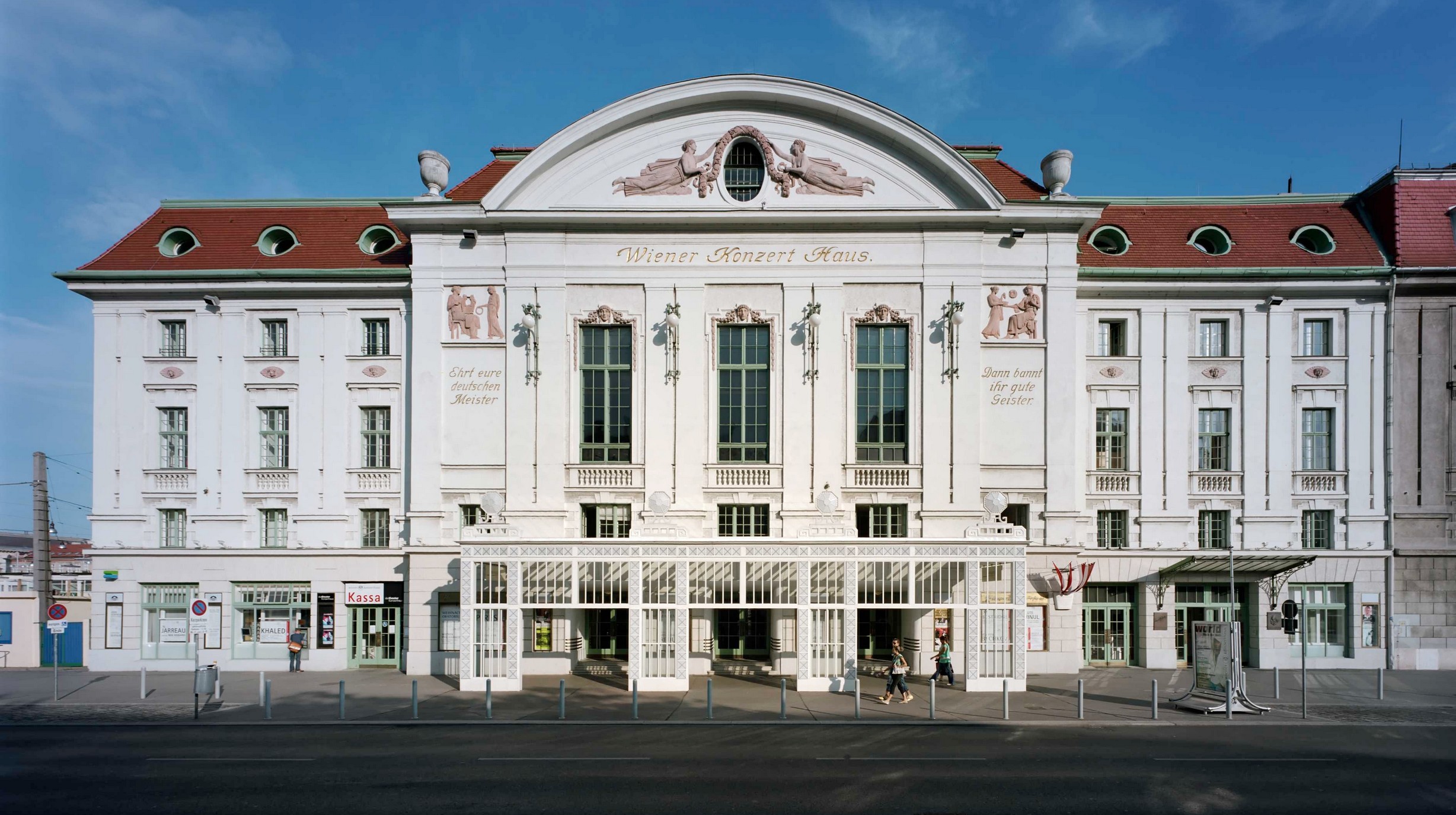 Wenen Konzerthaus © Rupert Steiner