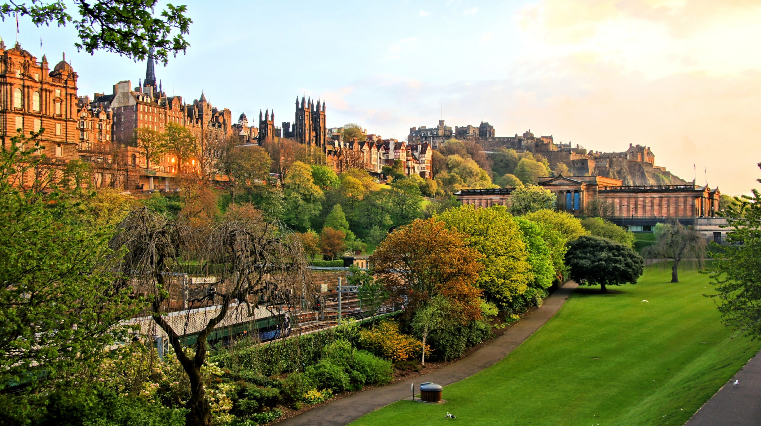 Edinburgh Princes Street Gardens-1