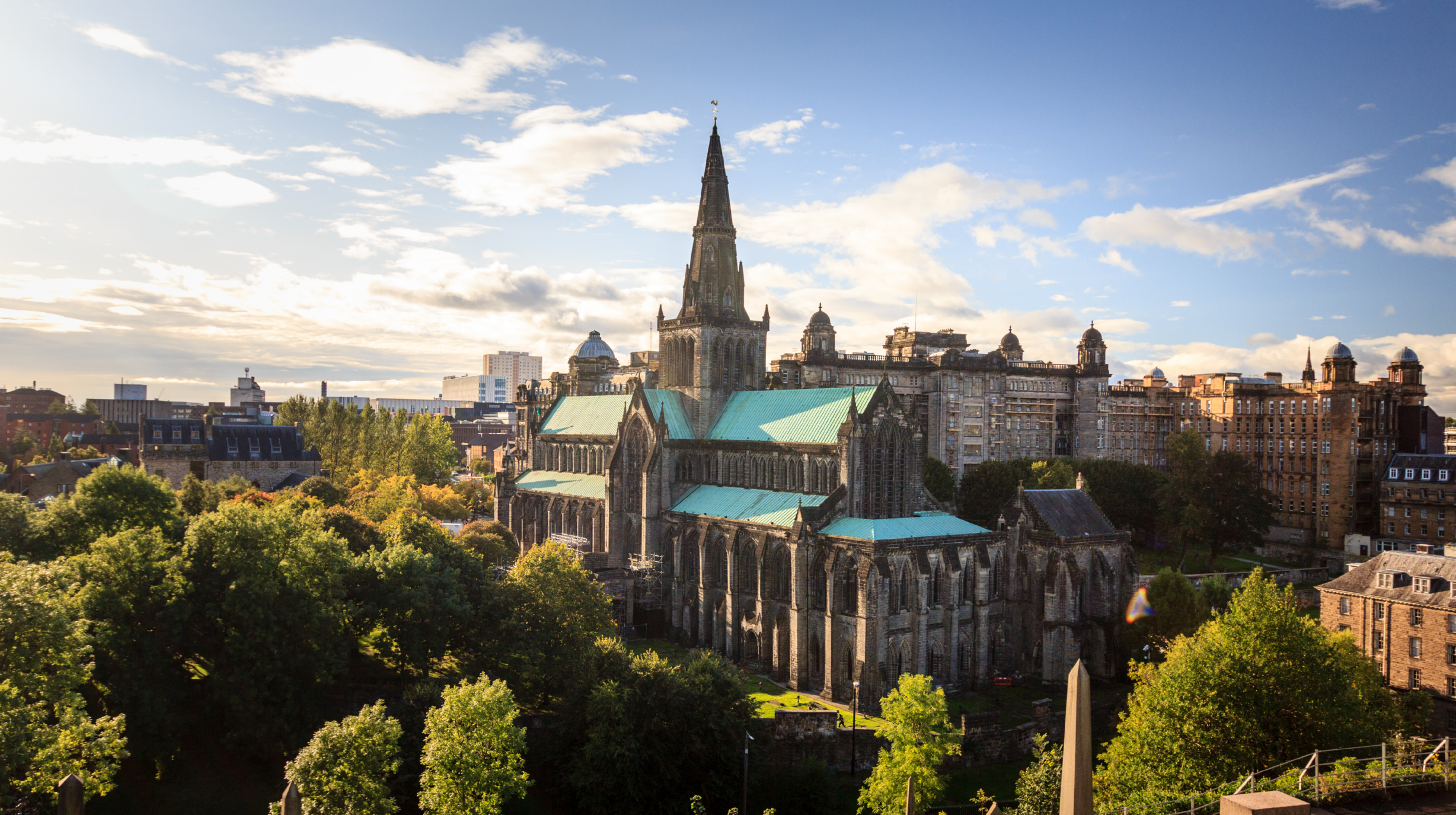 Glasgow, kathedraal - Schotland
