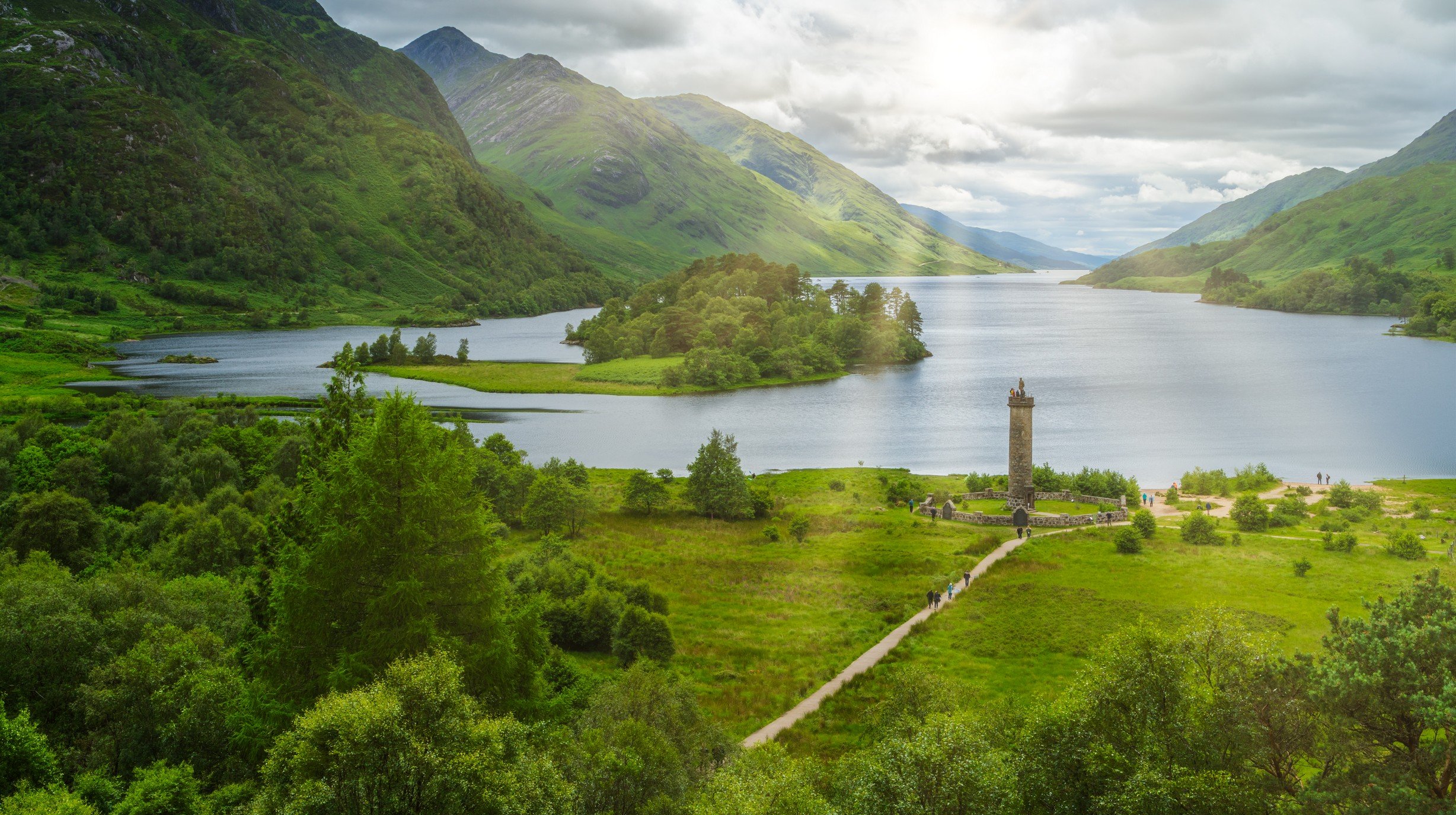 Glenfinnan Monument, Schotland
