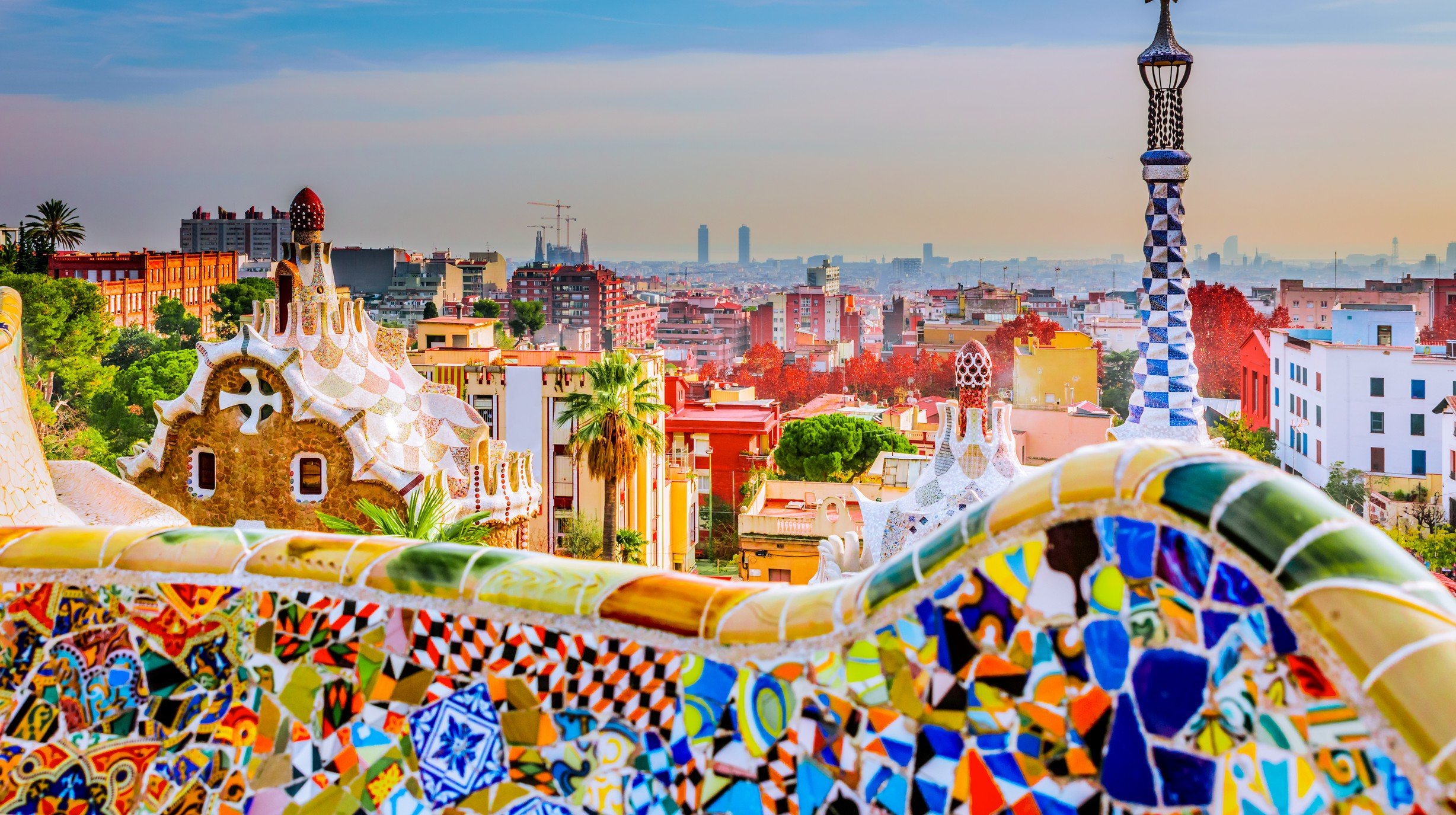 Spaanse en Portugese steden