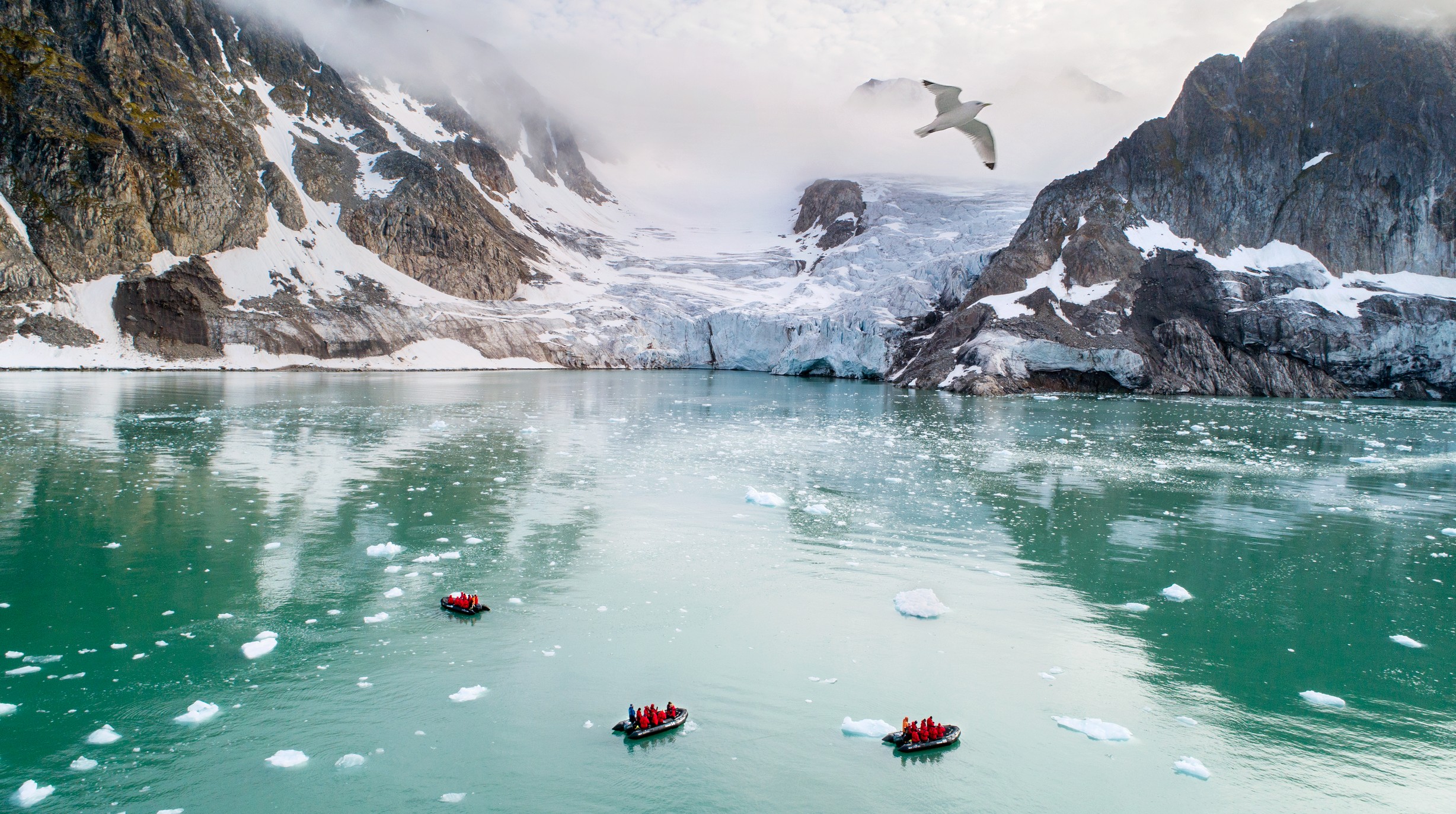 Expeditiecruise rond Spitsbergen