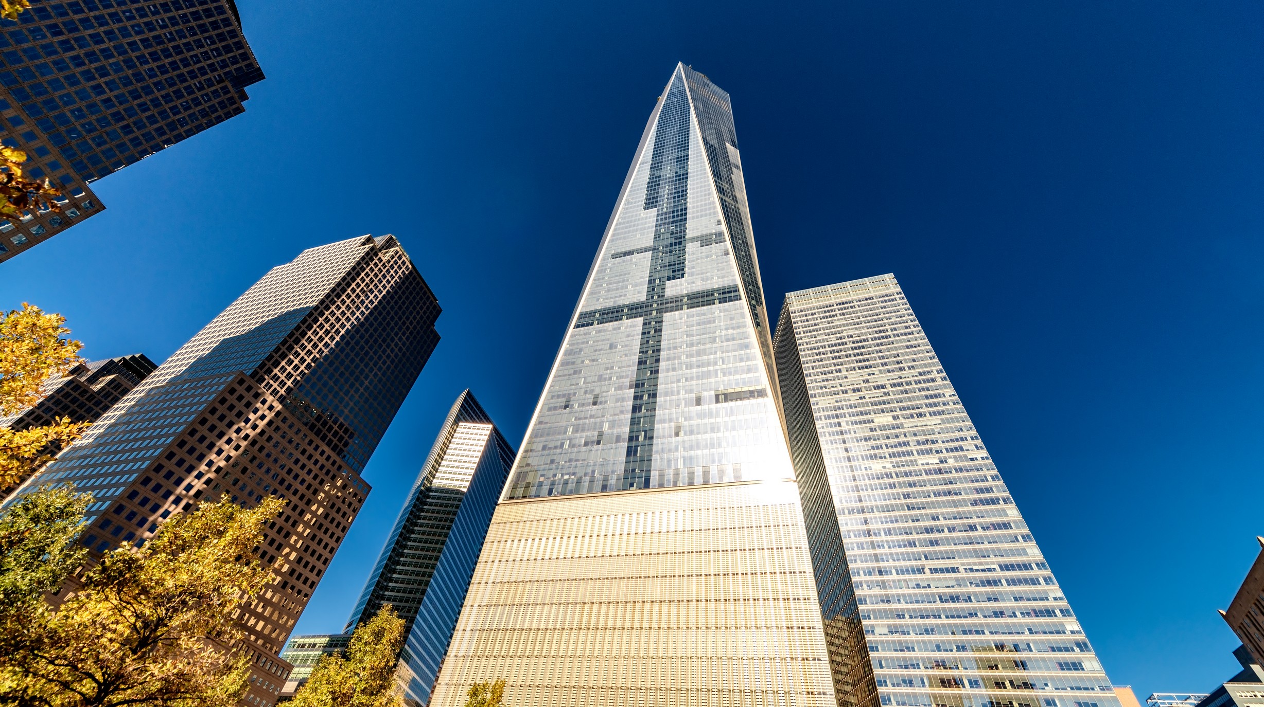 New York, One World Observatory shutterstock_548126221